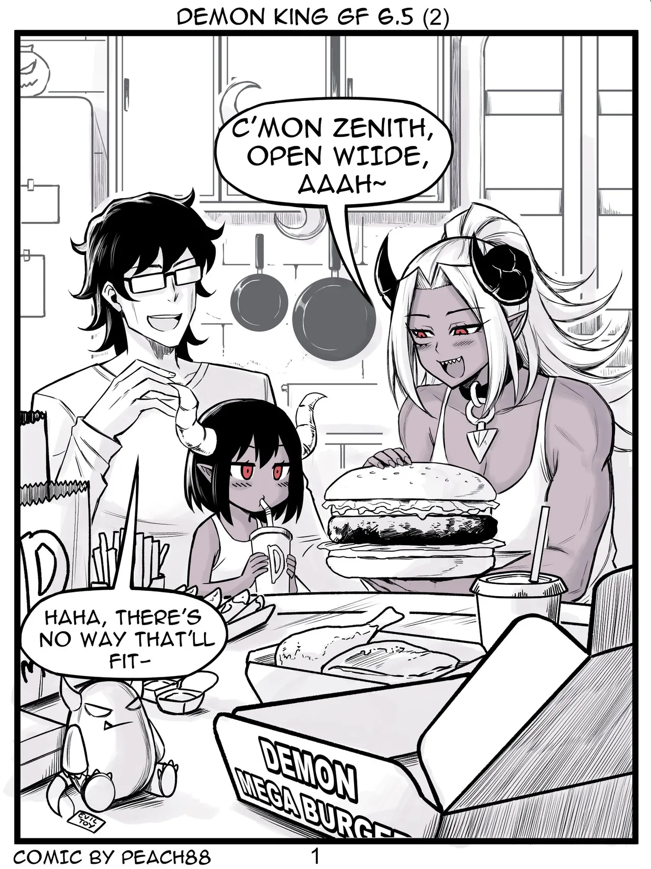 Demon King GF ch1-9 Chapter 1-9 - page 130