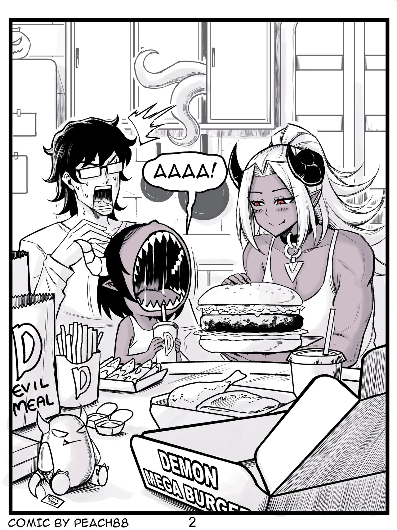 Demon King GF ch1-9 Chapter 1-9 - page 131