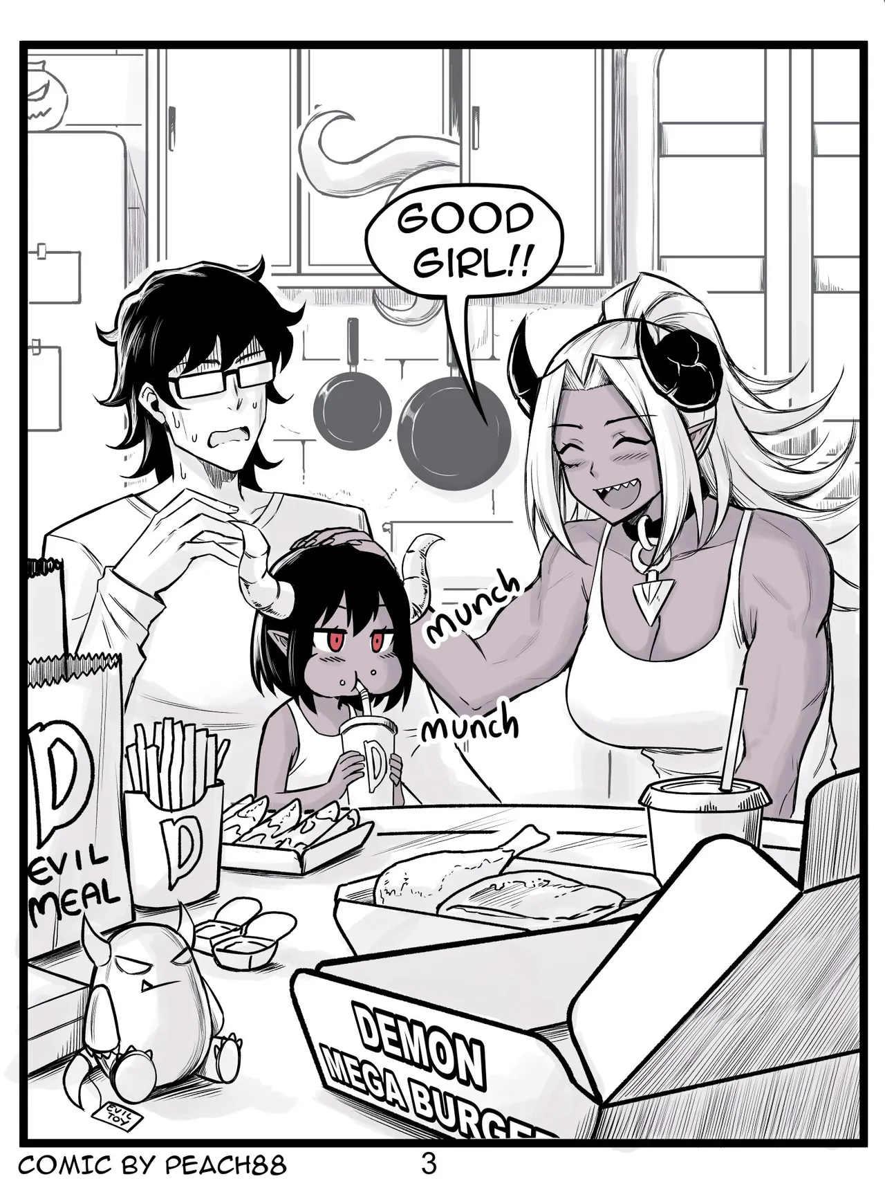 Demon King GF ch1-9 Chapter 1-9 - page 132