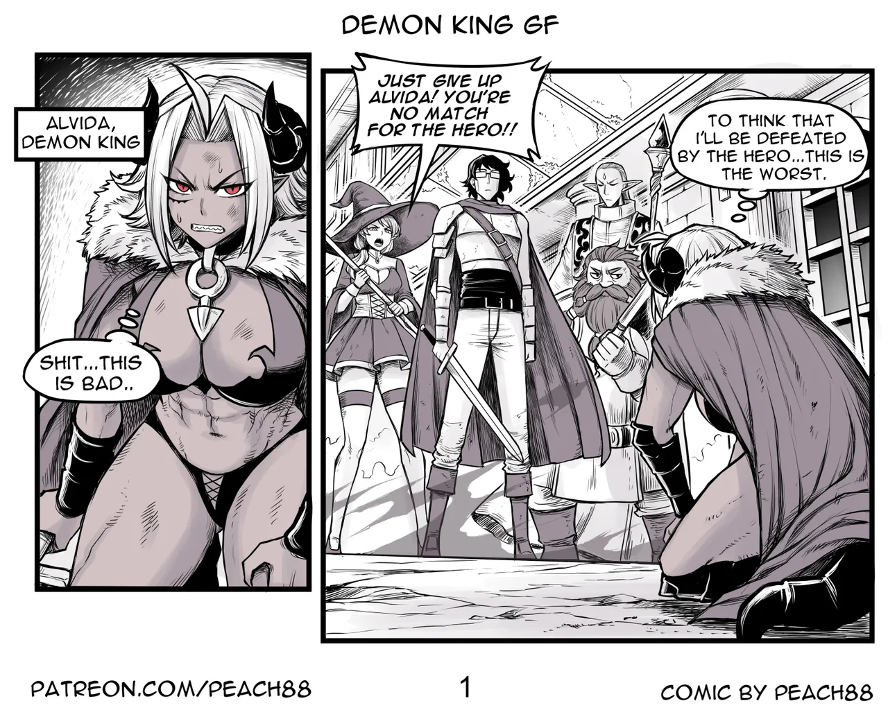 Demon King GF ch1-9 Chapter 1-9 - page 2