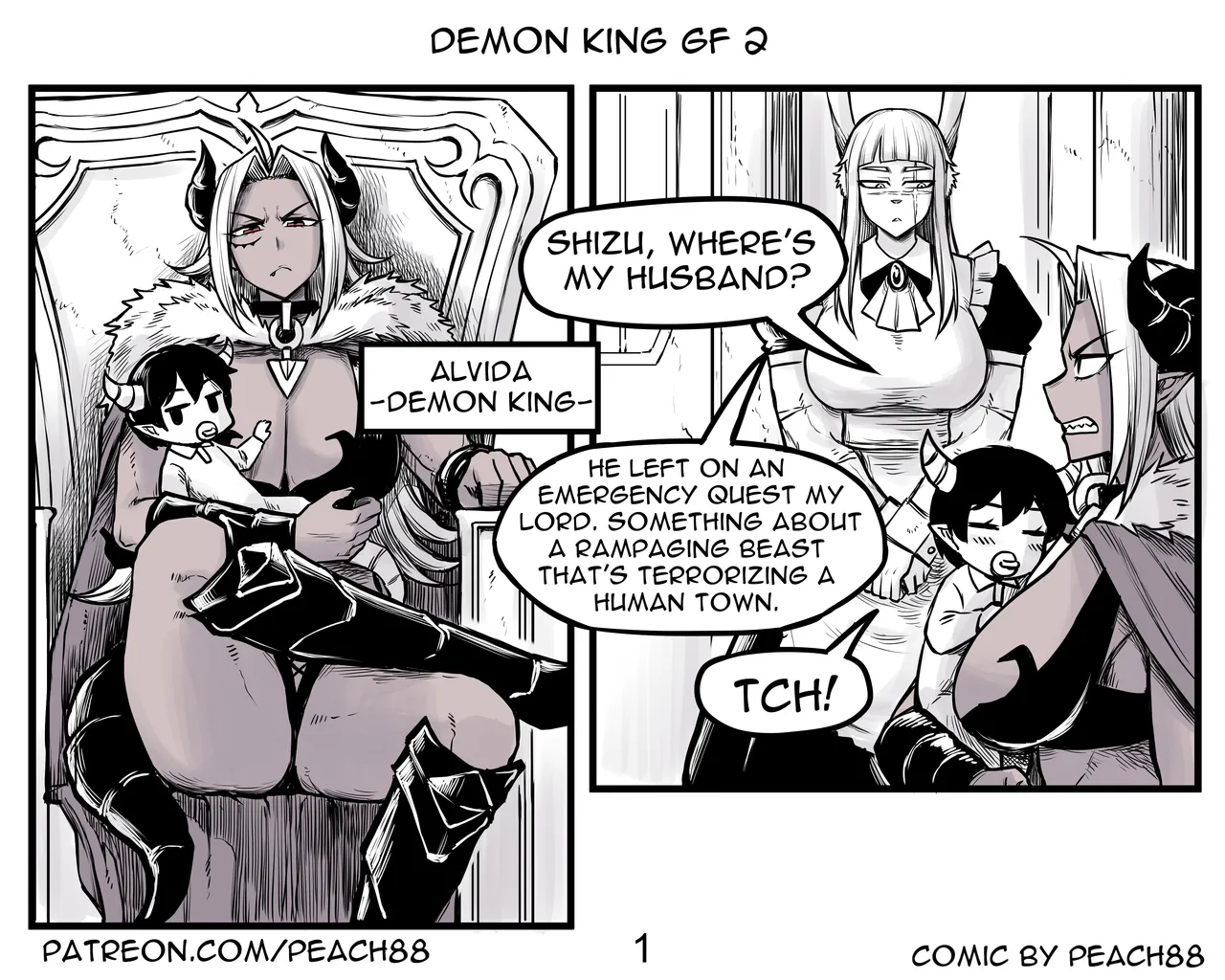 Demon King GF ch1-9 Chapter 1-9 - page 20