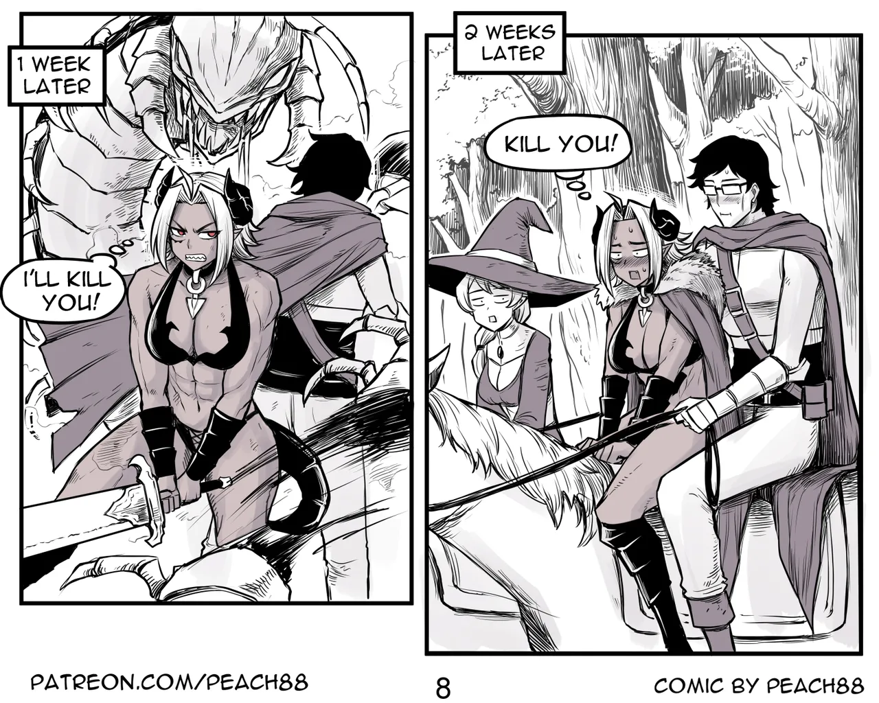 Demon King GF ch1-9 Chapter 1-9 - page 9