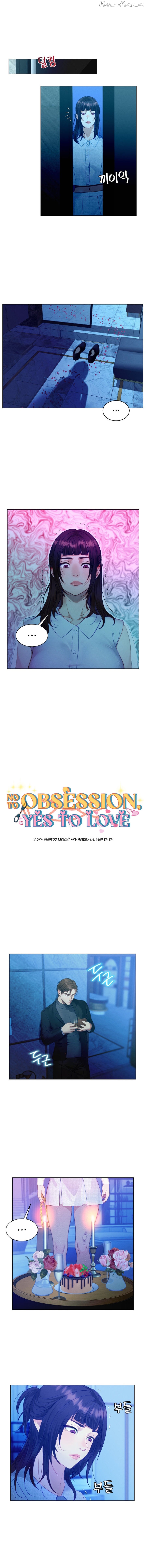 No to Obsession, Yes to Love Chapter 24 - page 2