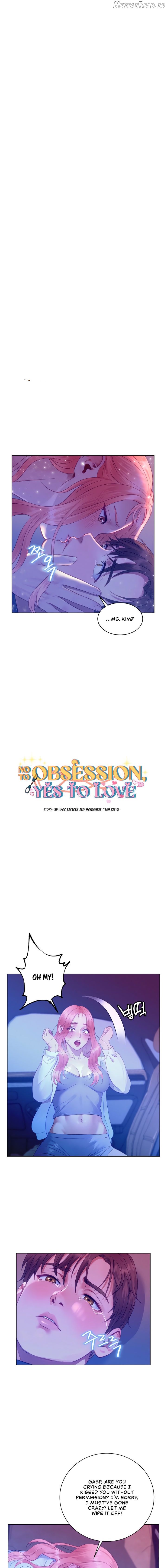 No to Obsession, Yes to Love Chapter 25 - page 1