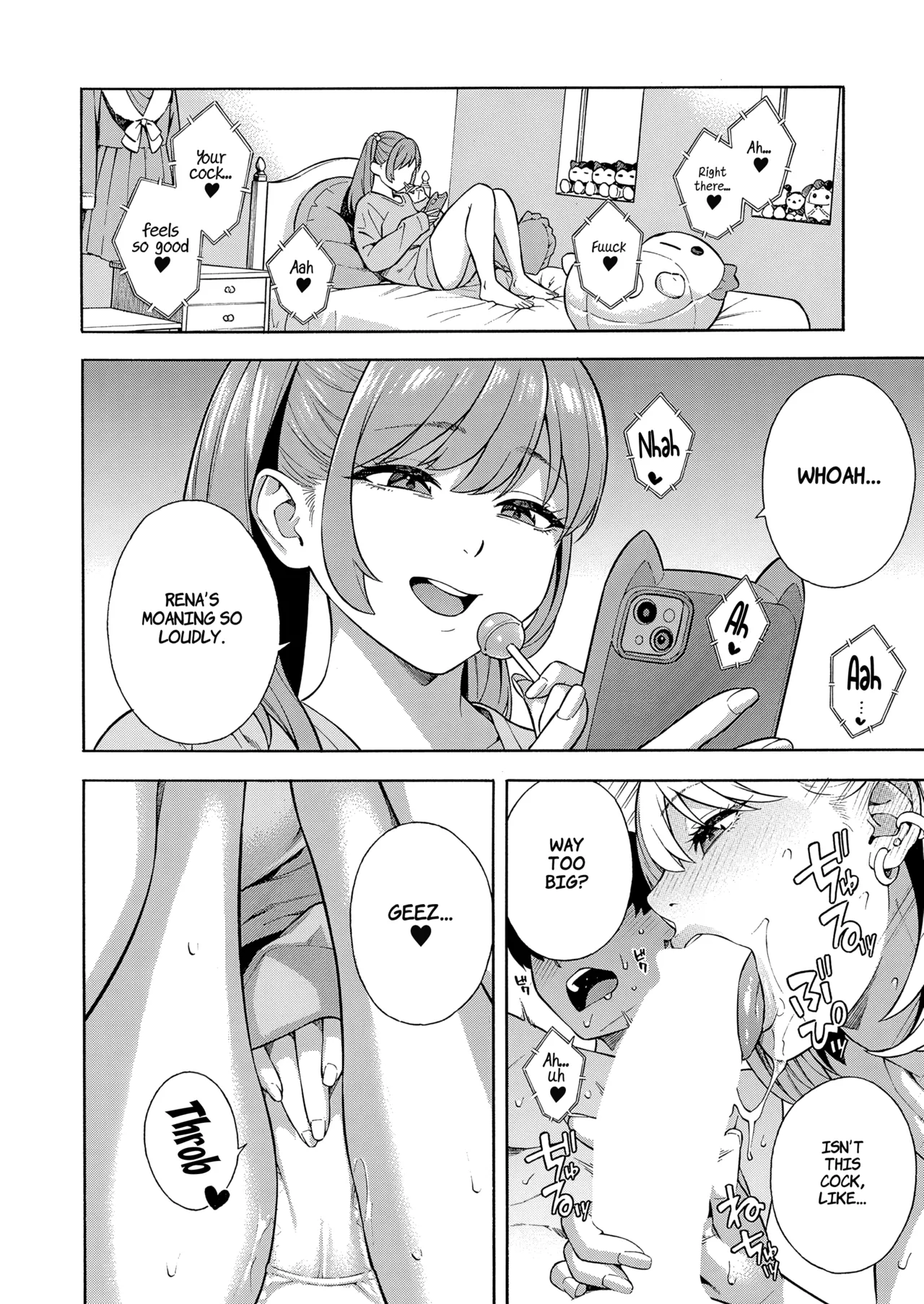 Making a Harem of the Three Bitchy Gal Sisters - Episode 1 Chapter 2 - page 2