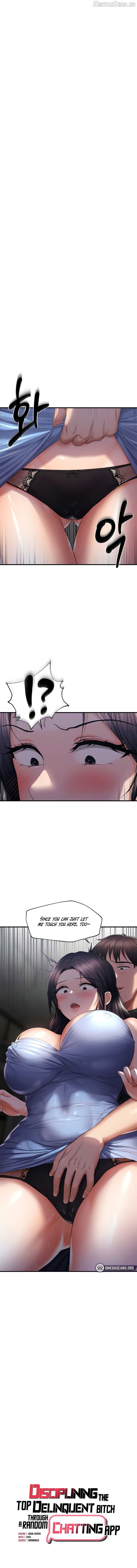 Discipling the Top Delinquent Bitch Through a Random Chatting App Chapter 24 - page 1