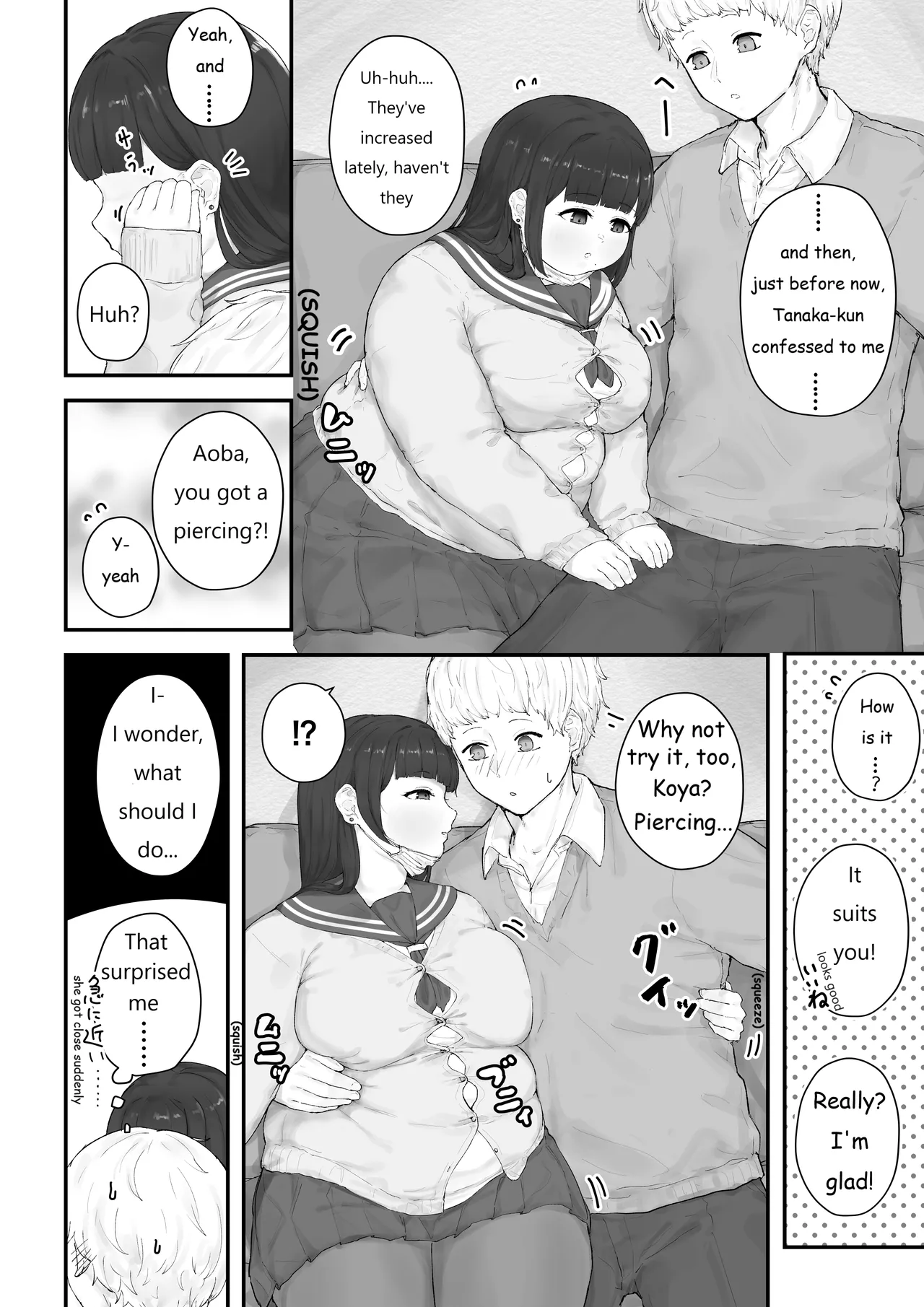 Aoba's Weight Gain Chapter 1 - page 18