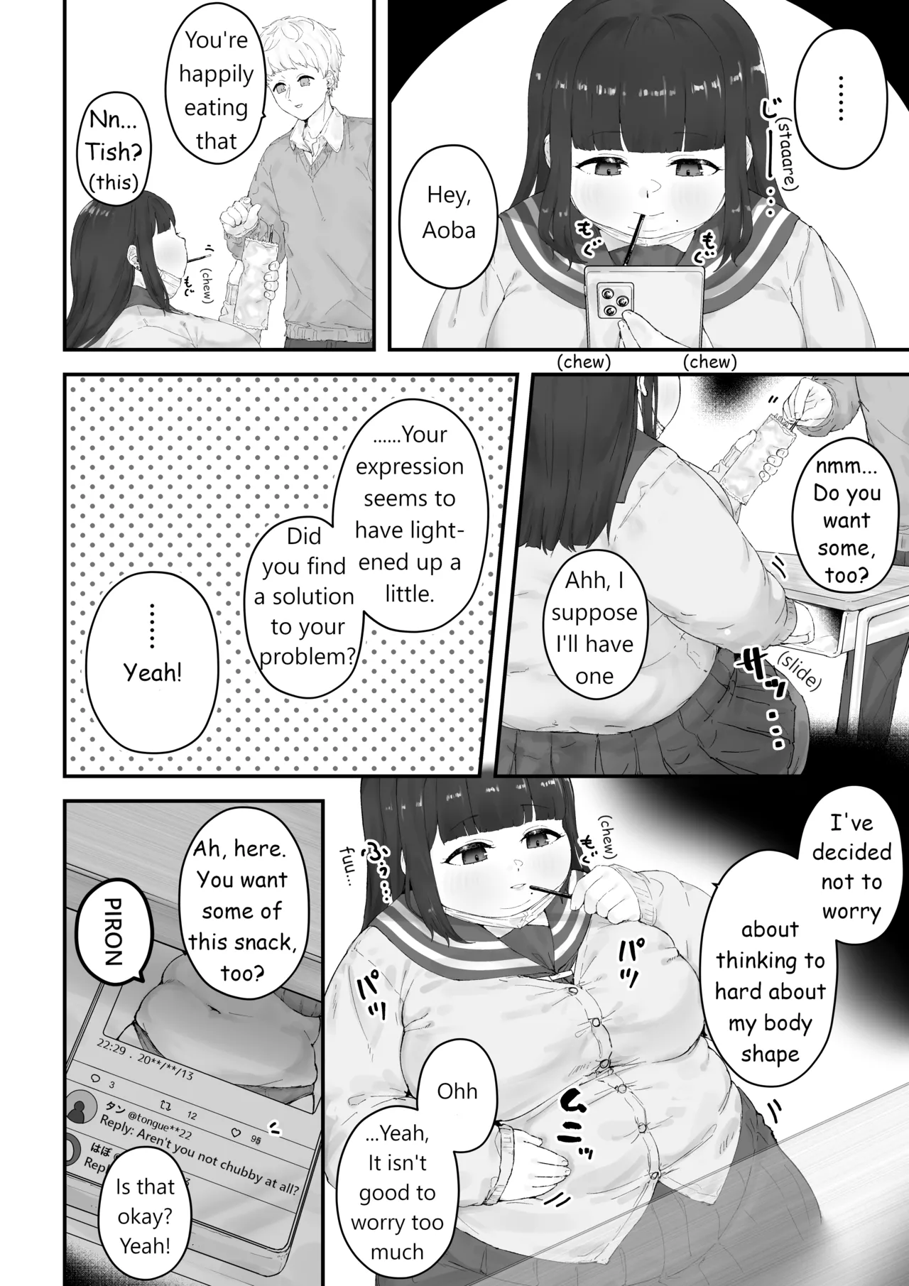 Aoba's Weight Gain Chapter 1 - page 26