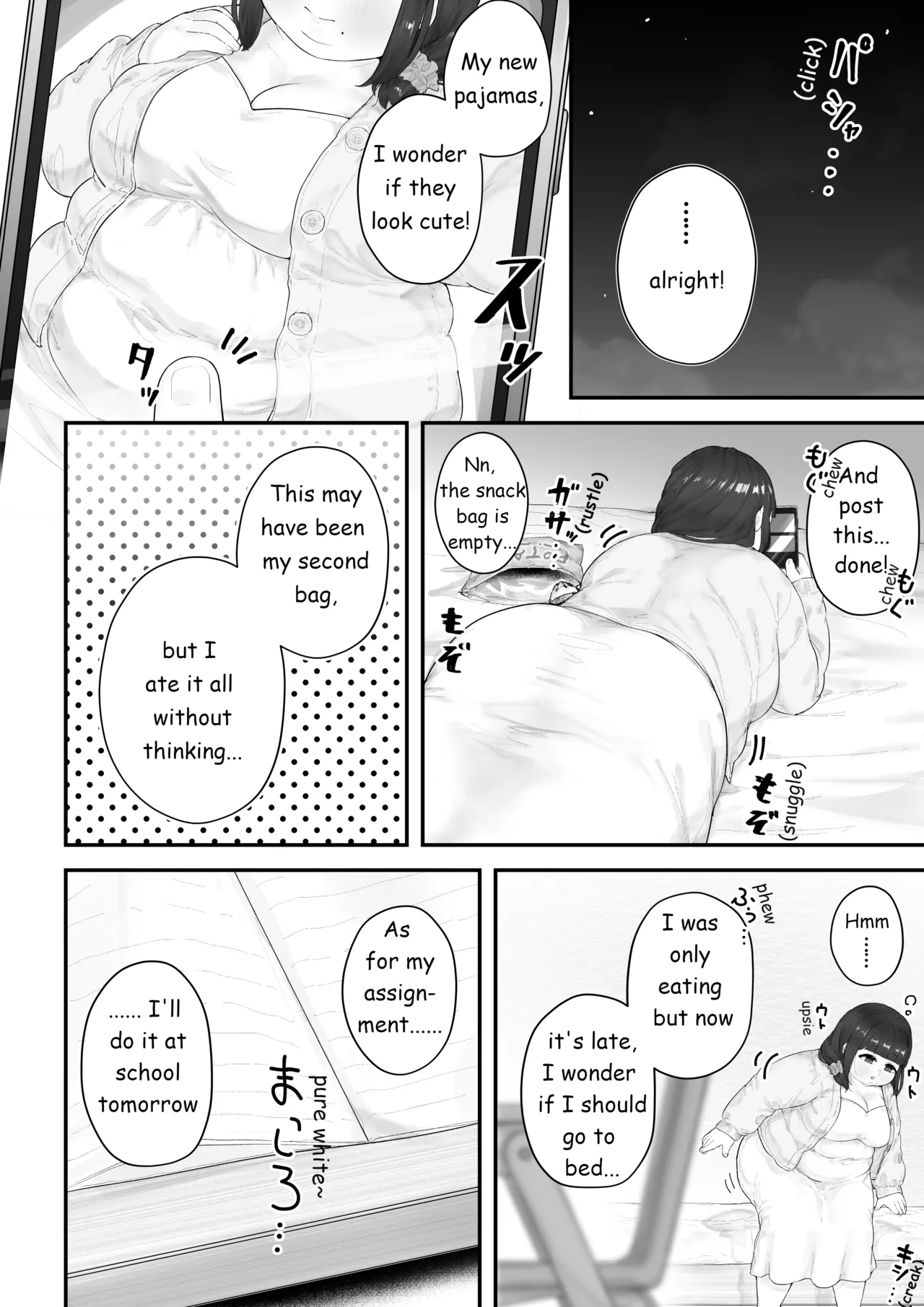 Aoba's Weight Gain Chapter 1 - page 28