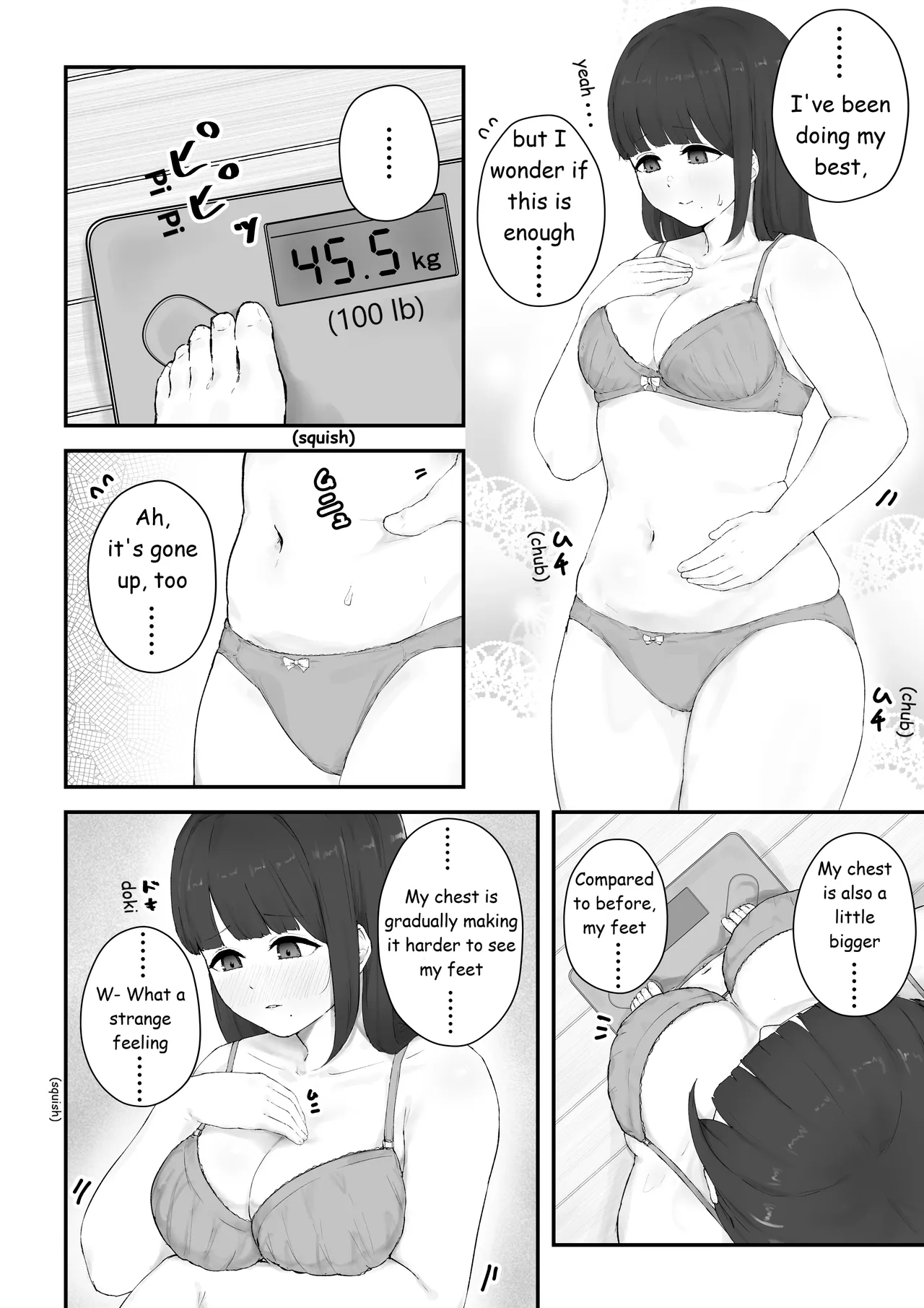 Aoba's Weight Gain Chapter 1 - page 7