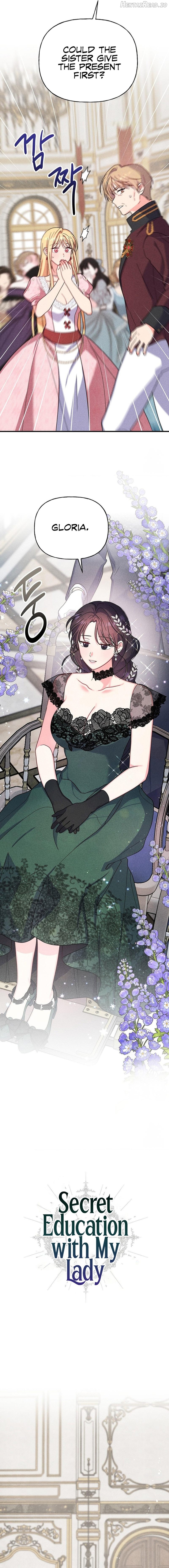 Secret Education with My Lady Chapter 10 - page 6