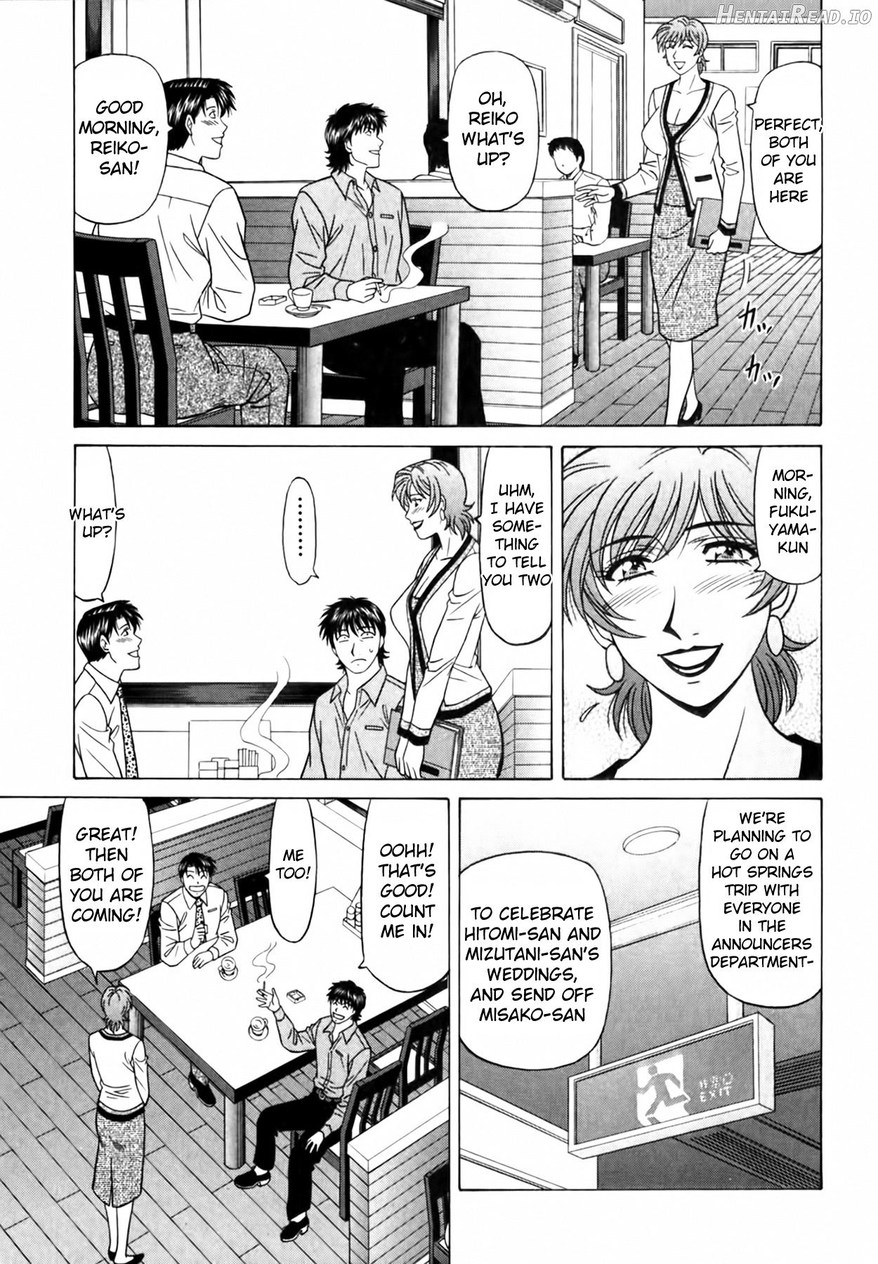 Caster Natsume Reiko no Yuuwaku Vol. 4 Chapter 1-9 - page 188