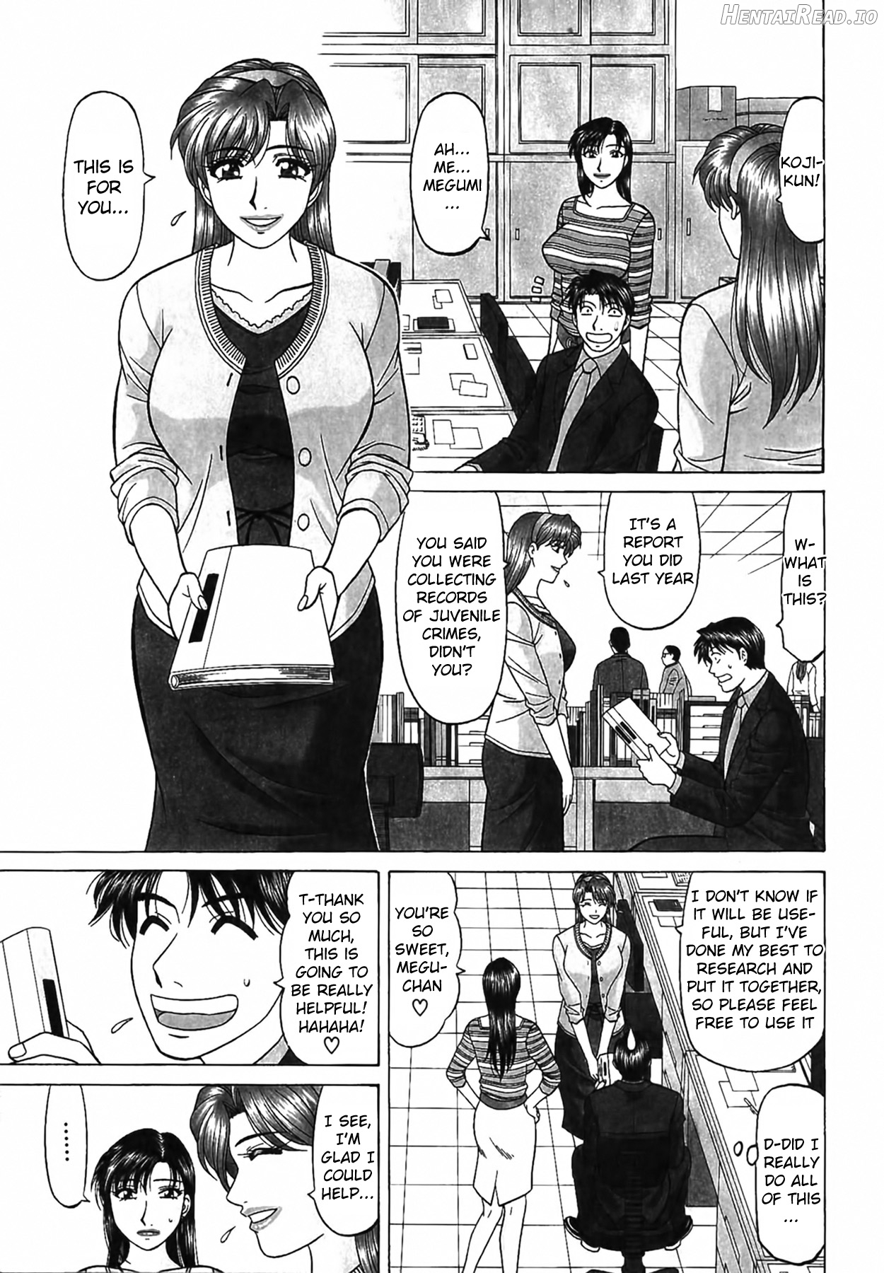 Caster Natsume Reiko no Yuuwaku Vol. 4 Chapter 1-9 - page 52