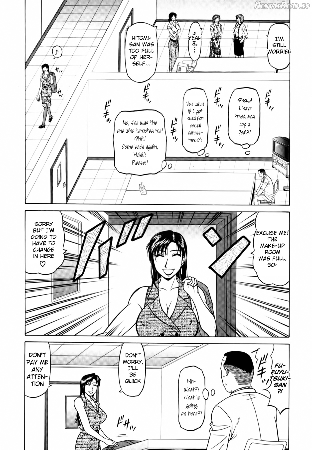 Caster Natsume Reiko no Yuuwaku Vol. 4 Chapter 1-9 - page 84