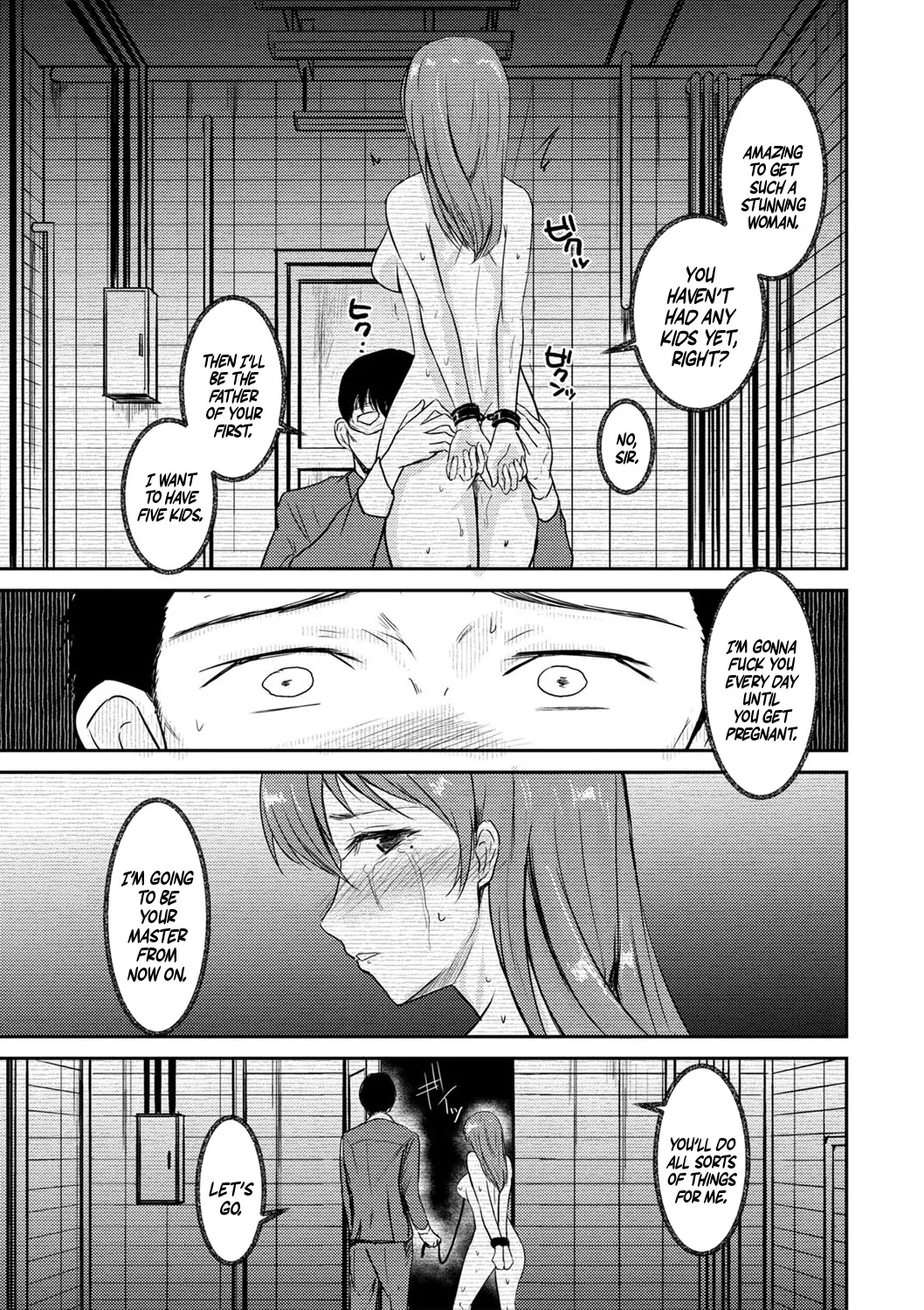 Yuukai Sareta Video no Naka no Tsuma wa Ore ga Shiru Yori Midara Datta Chapter 1 - page 23