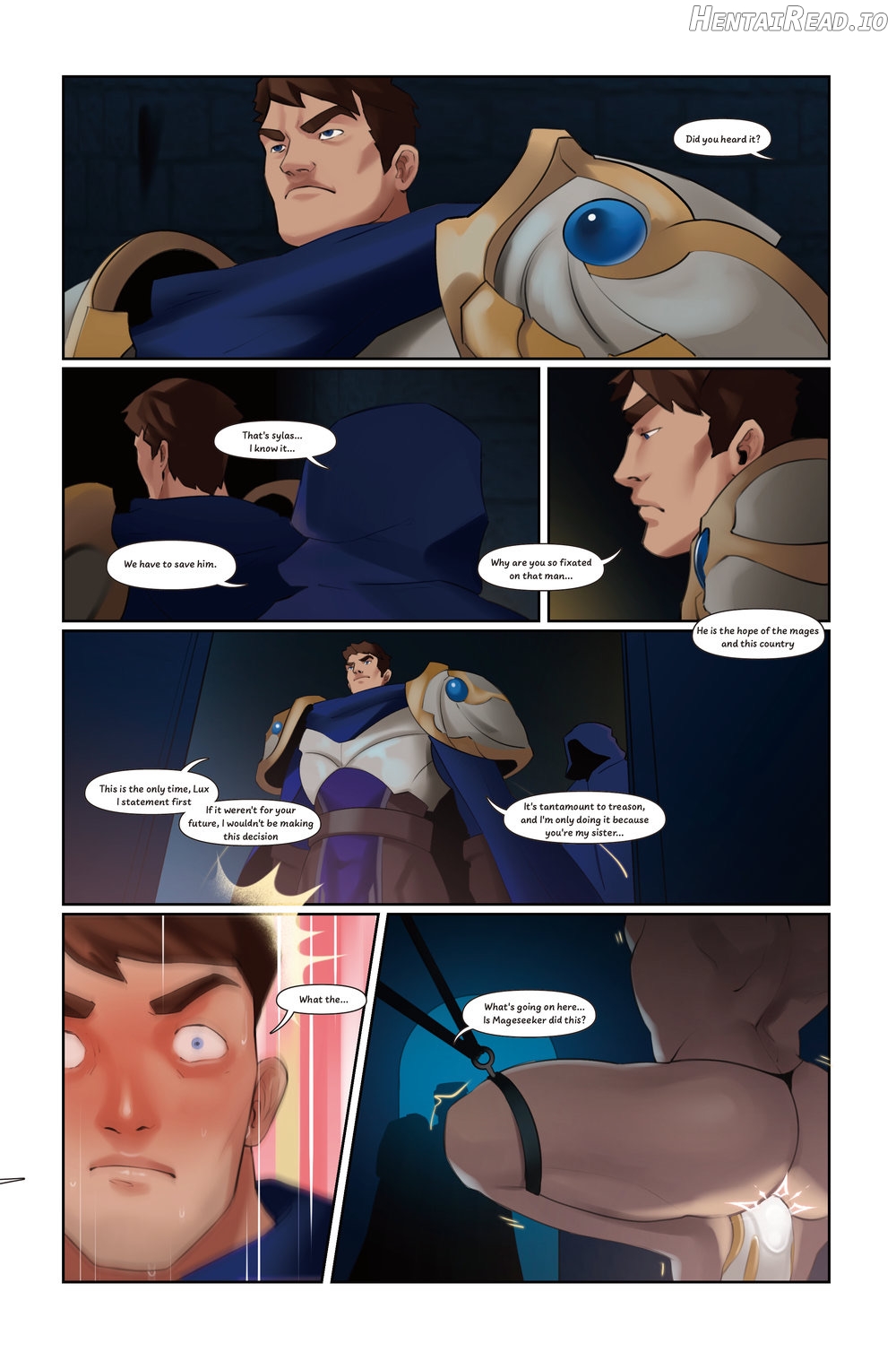 League of stud – Illumination Chapter 1 - page 21