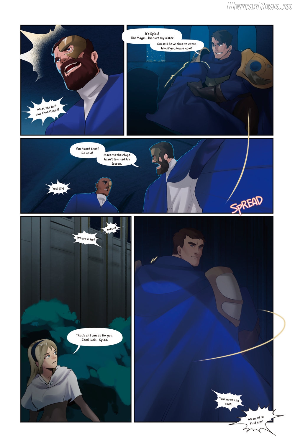 League of stud – Illumination Chapter 1 - page 24