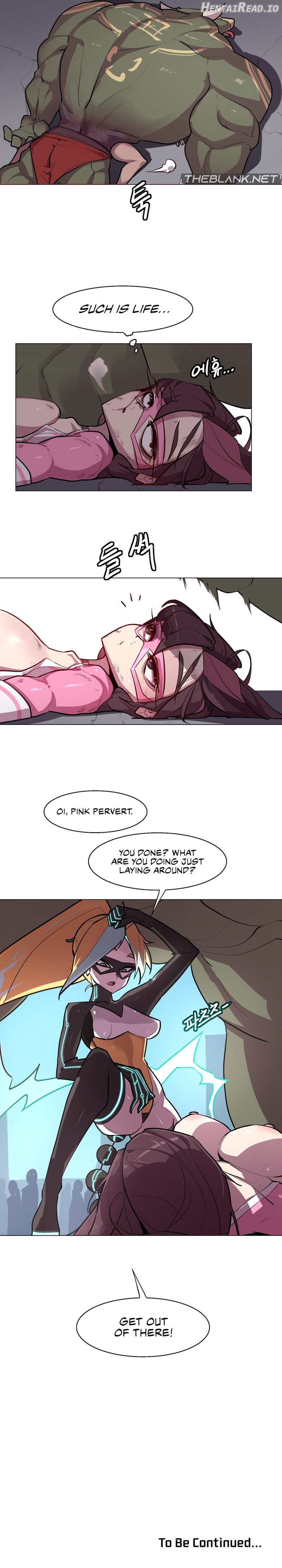 Secret! Orgasm Hero Chapter 4 - page 13