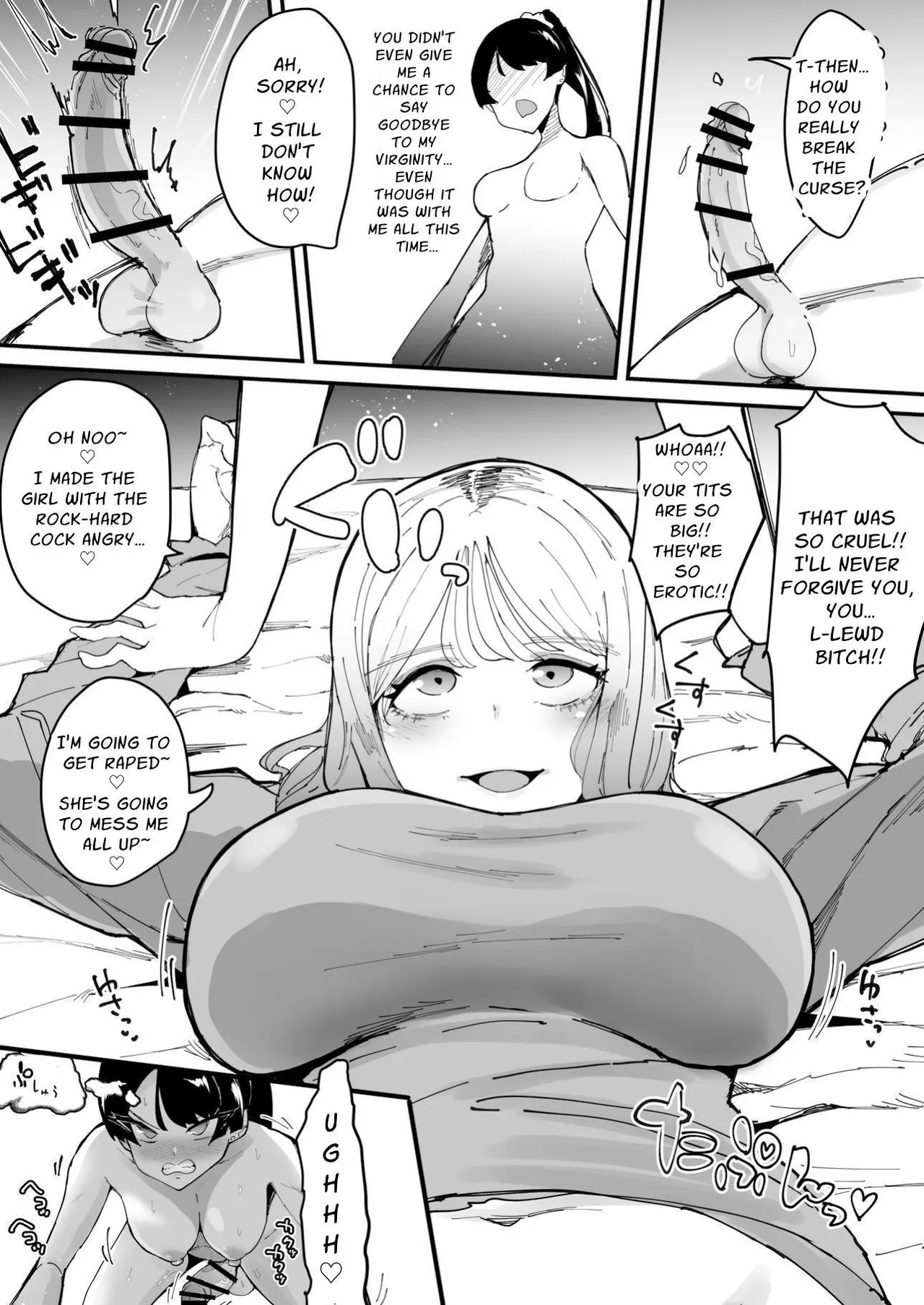 Futanari Sei Hime Shasei o Wasureta Futanari Heroine wa Buzama ni Hekoheko o Nedari de Kakko Warui Omorashi "Sasete Morau" Chapter 1 - page 32