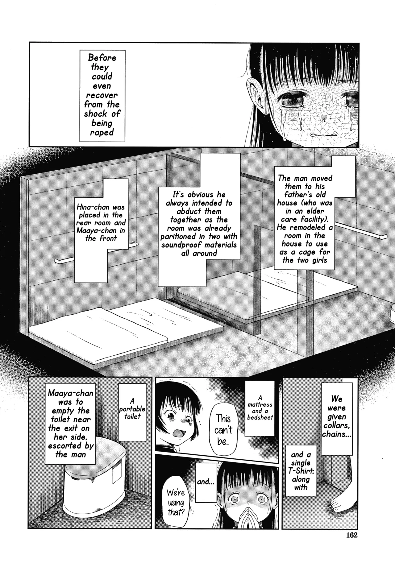 Together Trapped in a Cage Chapter 1 - page 6