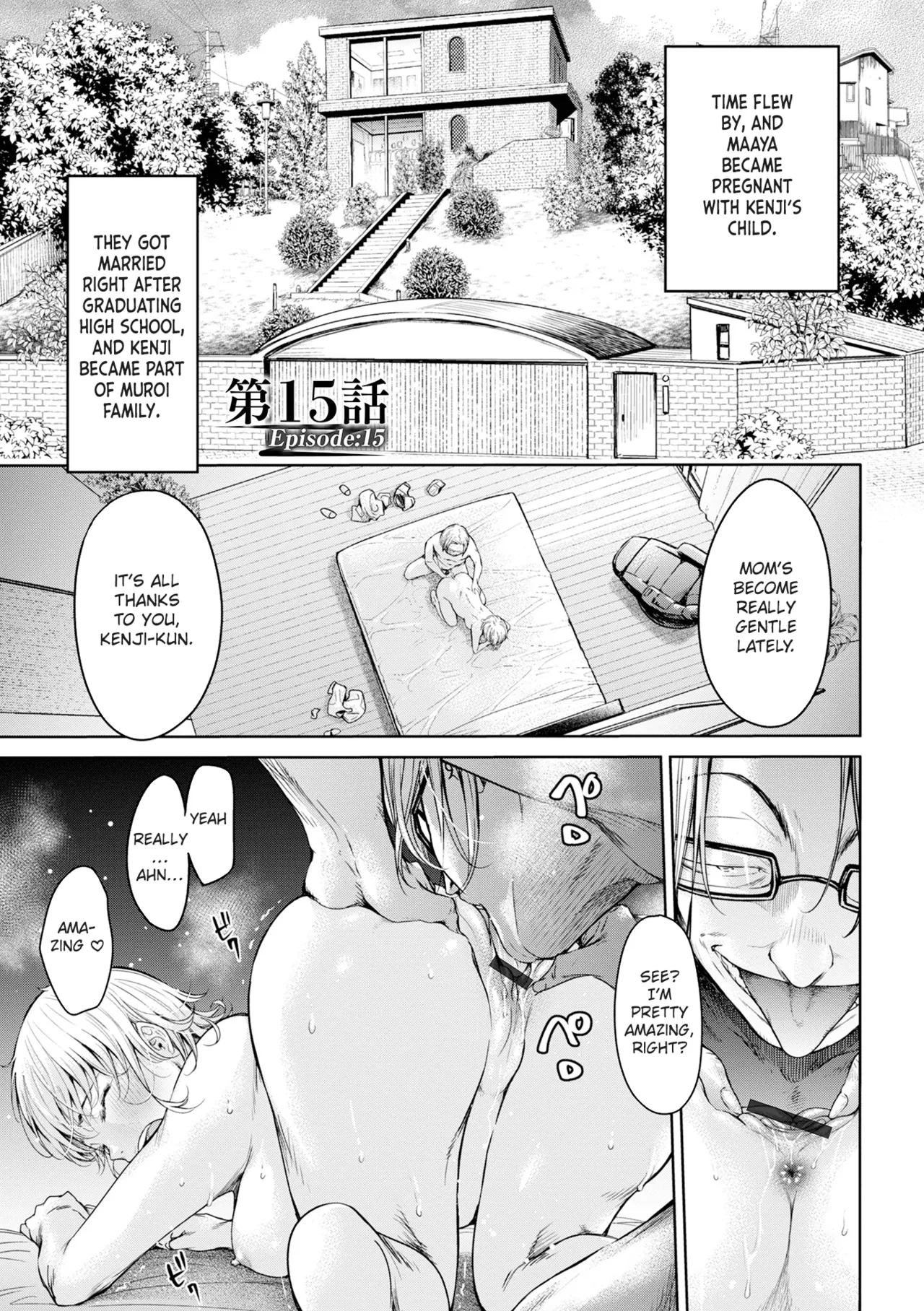 Kanojo ni Kokuhaku Suru Mae ni Tomodachi ni Nakadashi Sareta... 15 Chapter 1 - page 1