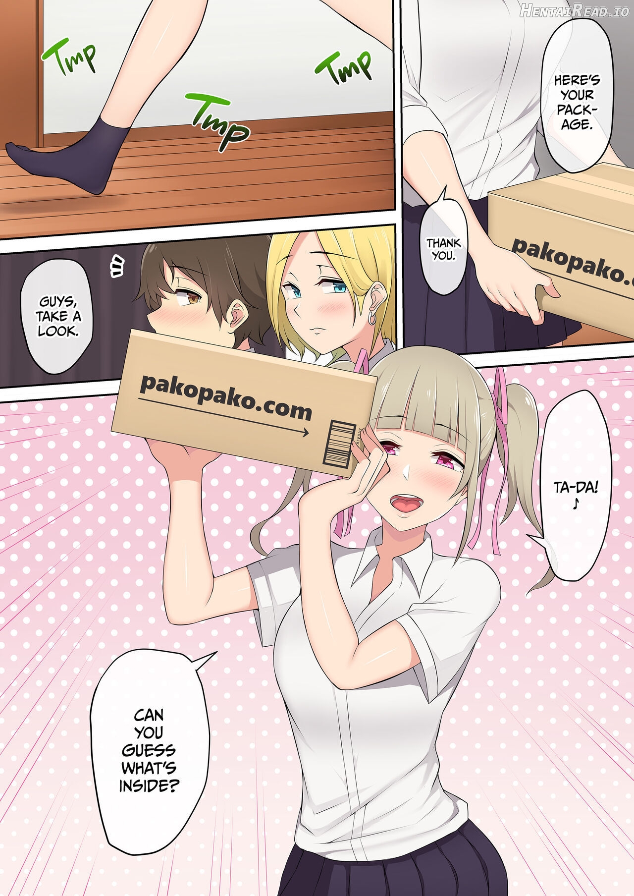 Imaizumin-chi wa Douyara Gal no Tamariba ni Natteru Rashii 1 & 1.2 Chapter 1 - page 66