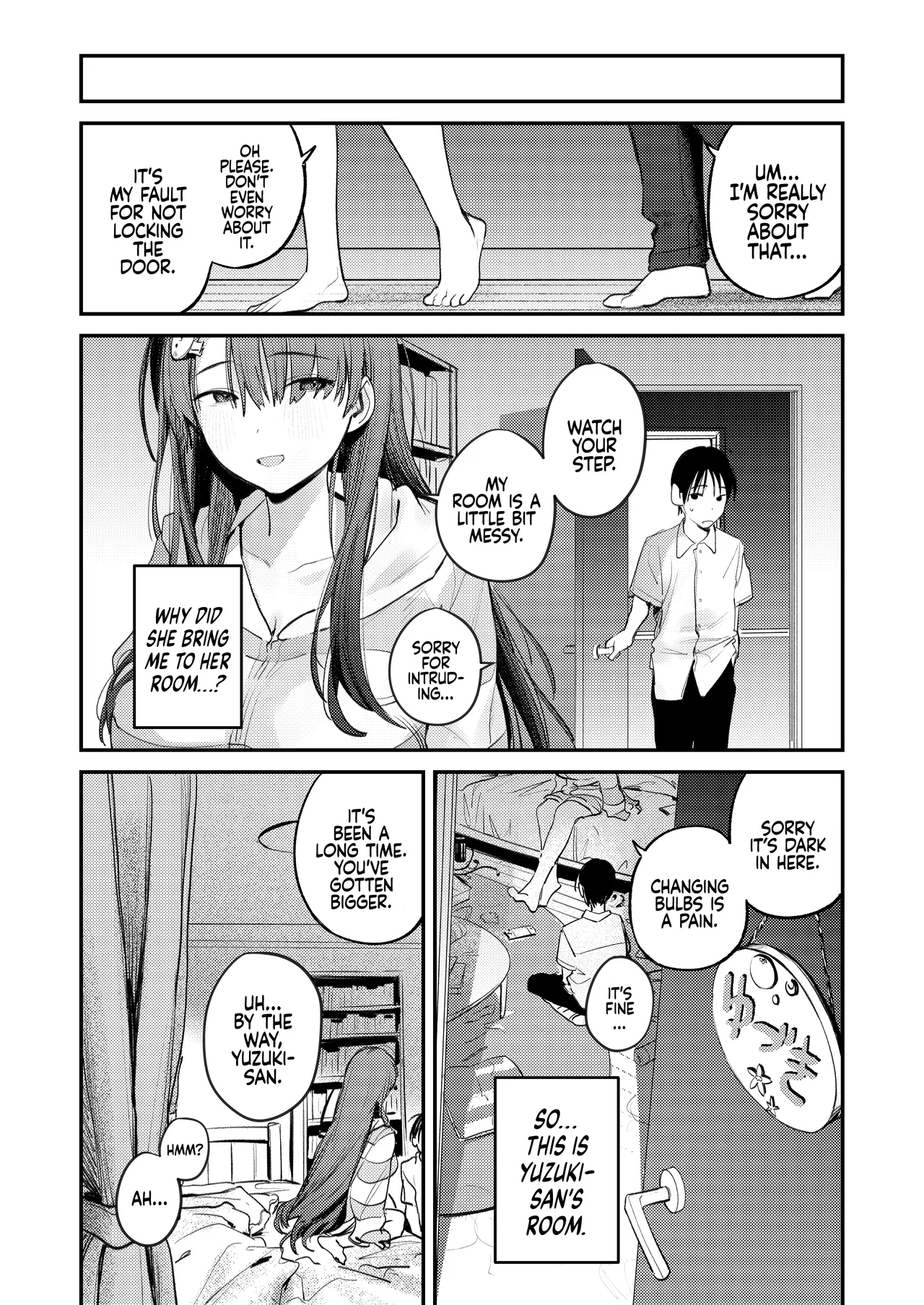 Monster’s Room ~The Story of Being Milked by My Best Friend's Older Sister who had Become a Shut-in NEET after not seeing Her for Six Years Chapter 1 - page 11