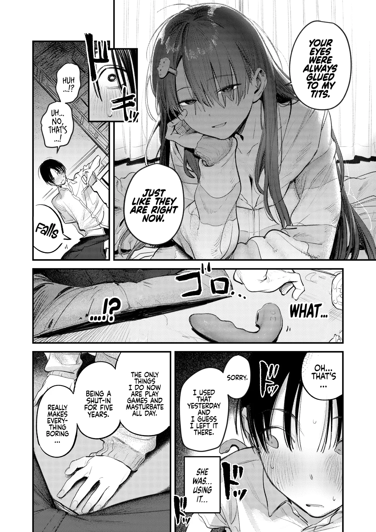 Monster’s Room ~The Story of Being Milked by My Best Friend's Older Sister who had Become a Shut-in NEET after not seeing Her for Six Years Chapter 1 - page 13