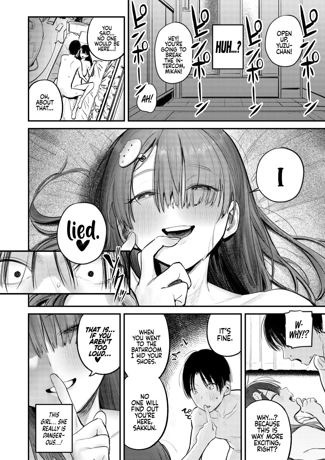 Monster’s Room ~The Story of Being Milked by My Best Friend's Older Sister who had Become a Shut-in NEET after not seeing Her for Six Years Chapter 1 - page 27