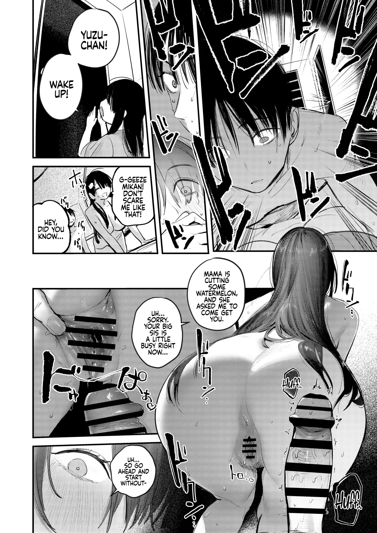 Monster’s Room ~The Story of Being Milked by My Best Friend's Older Sister who had Become a Shut-in NEET after not seeing Her for Six Years Chapter 1 - page 31