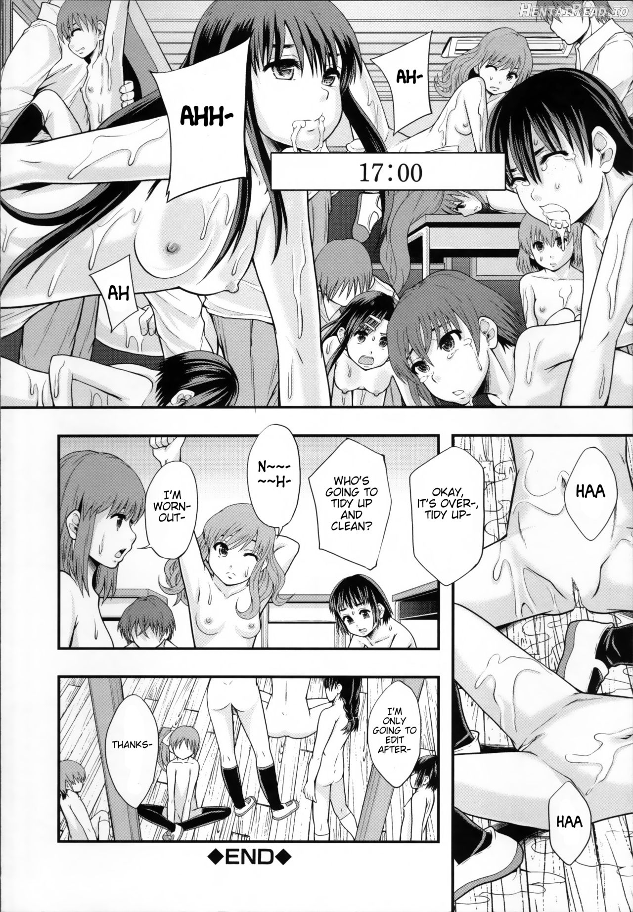 AV Joyuu ni Narou - Will be a Porno Star Chapter 5 - page 46