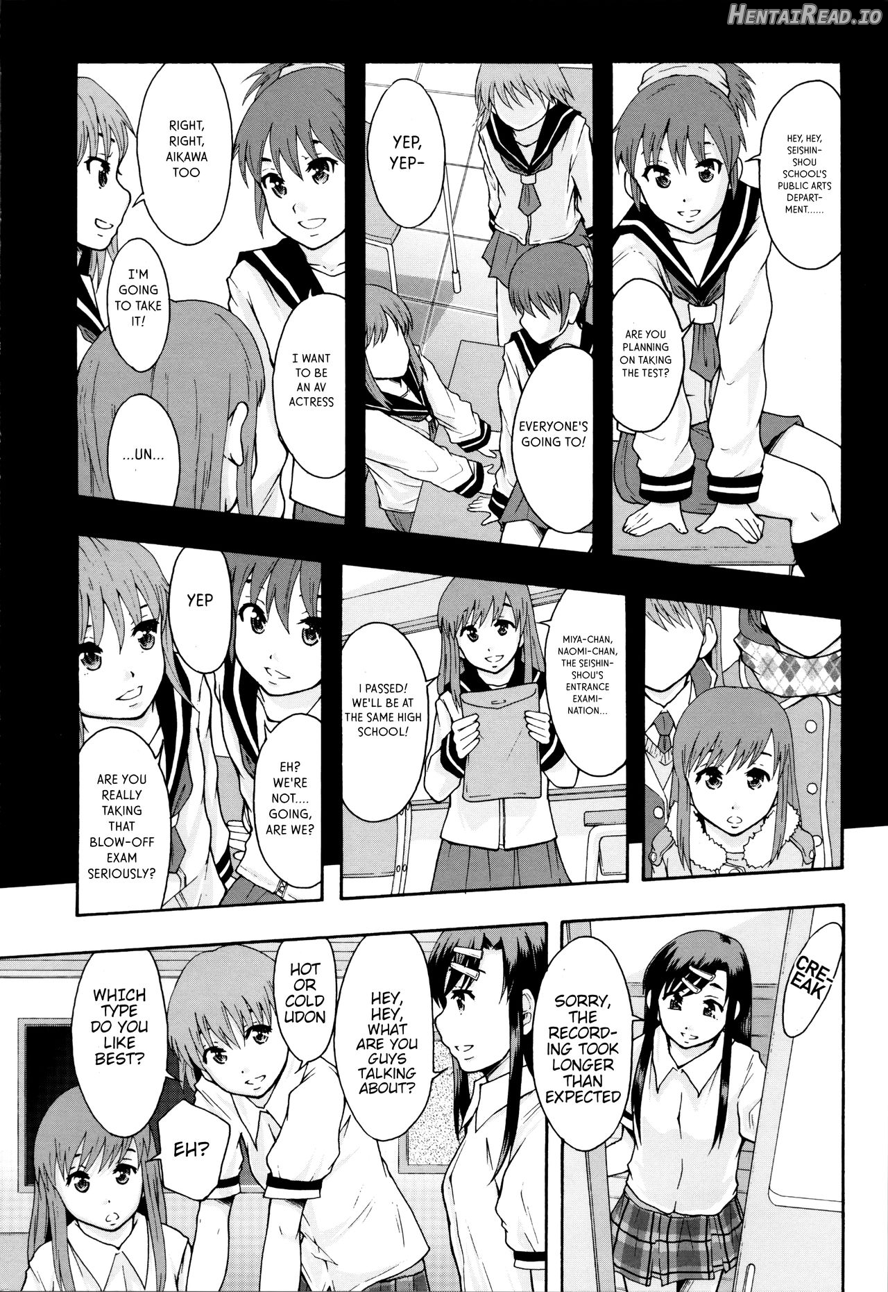 AV Joyuu ni Narou - Will be a Porno Star Chapter 2 - page 10