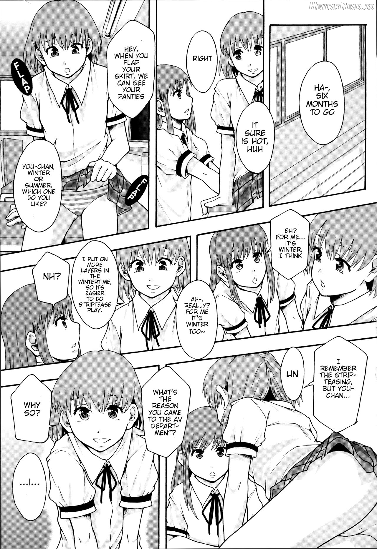 AV Joyuu ni Narou - Will be a Porno Star Chapter 2 - page 9