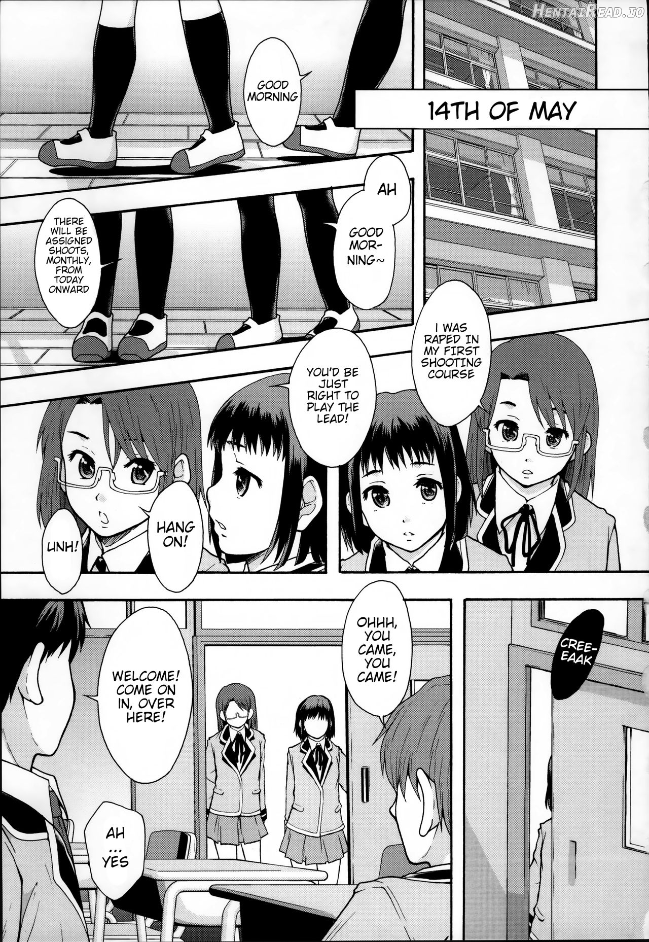 AV Joyuu ni Narou - Will be a Porno Star Chapter 1 - page 21