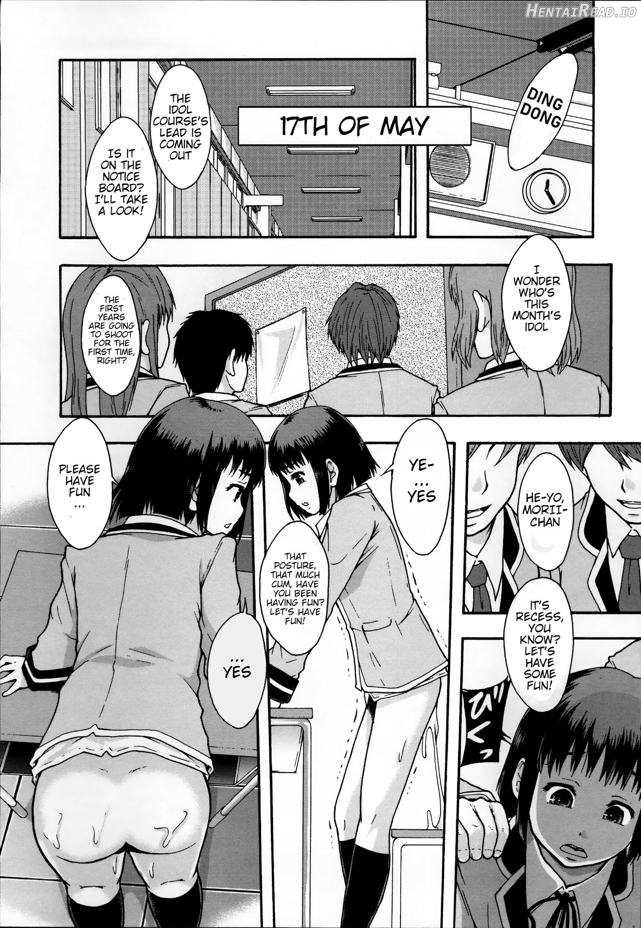 AV Joyuu ni Narou - Will be a Porno Star Chapter 1 - page 24