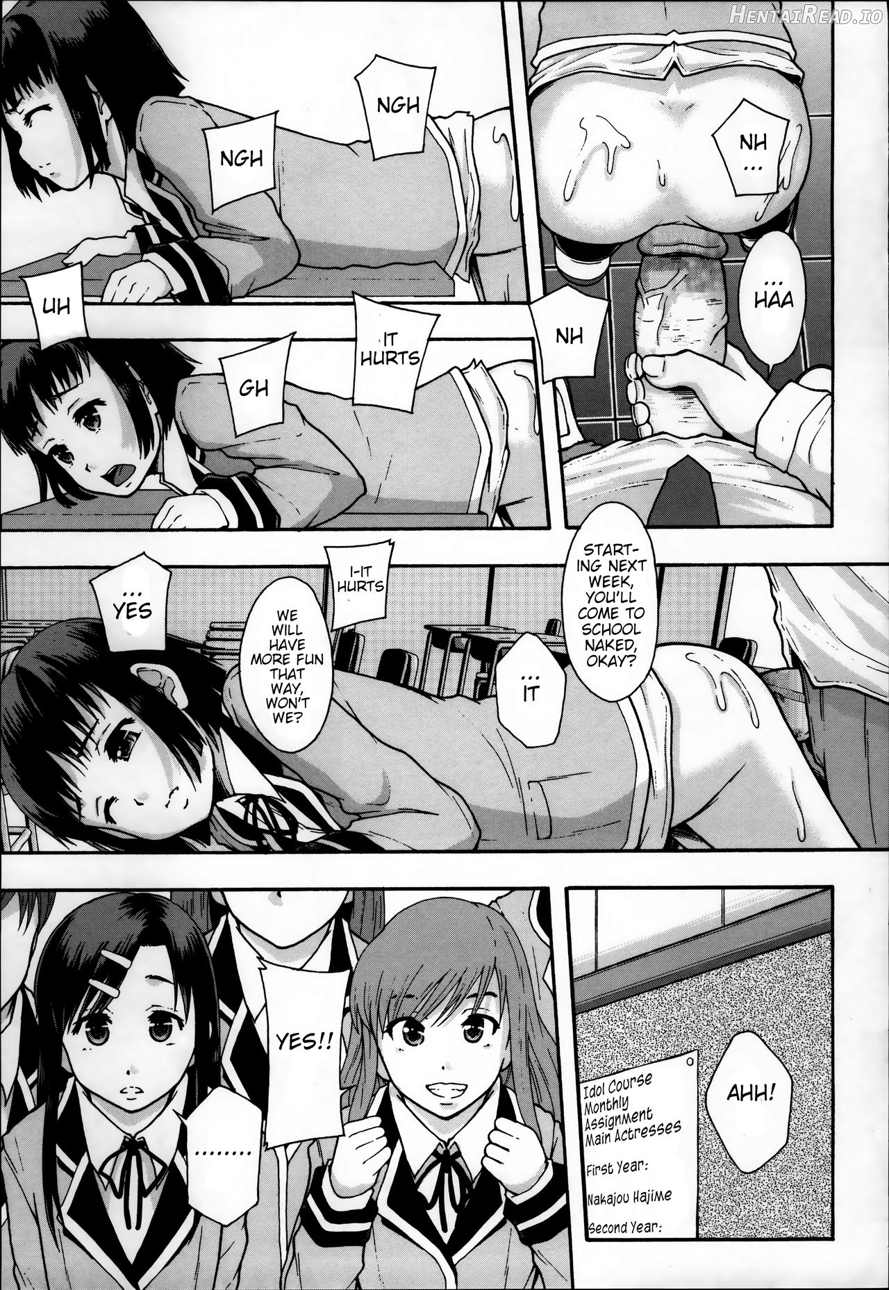 AV Joyuu ni Narou - Will be a Porno Star Chapter 1 - page 25