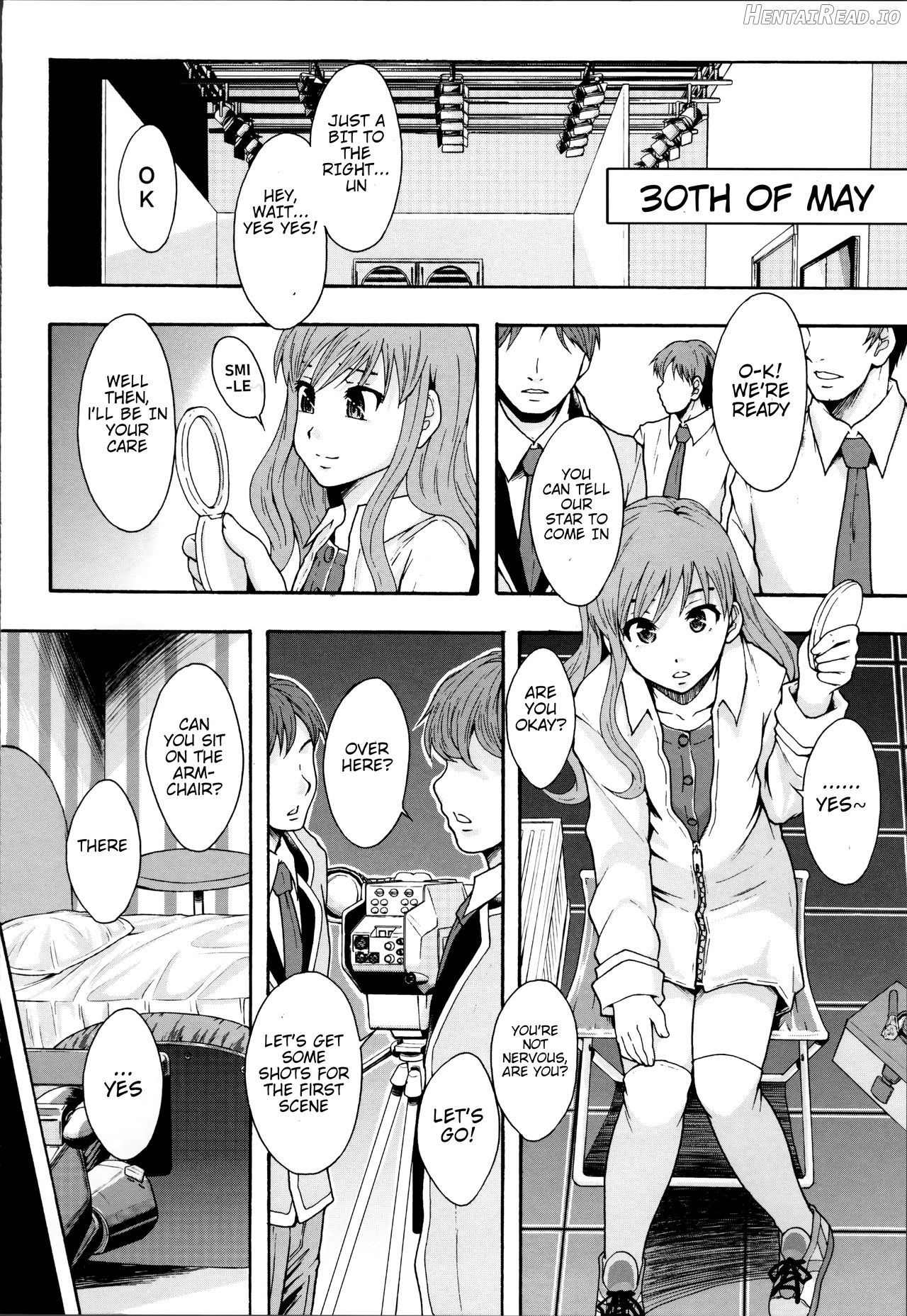 AV Joyuu ni Narou - Will be a Porno Star Chapter 1 - page 32