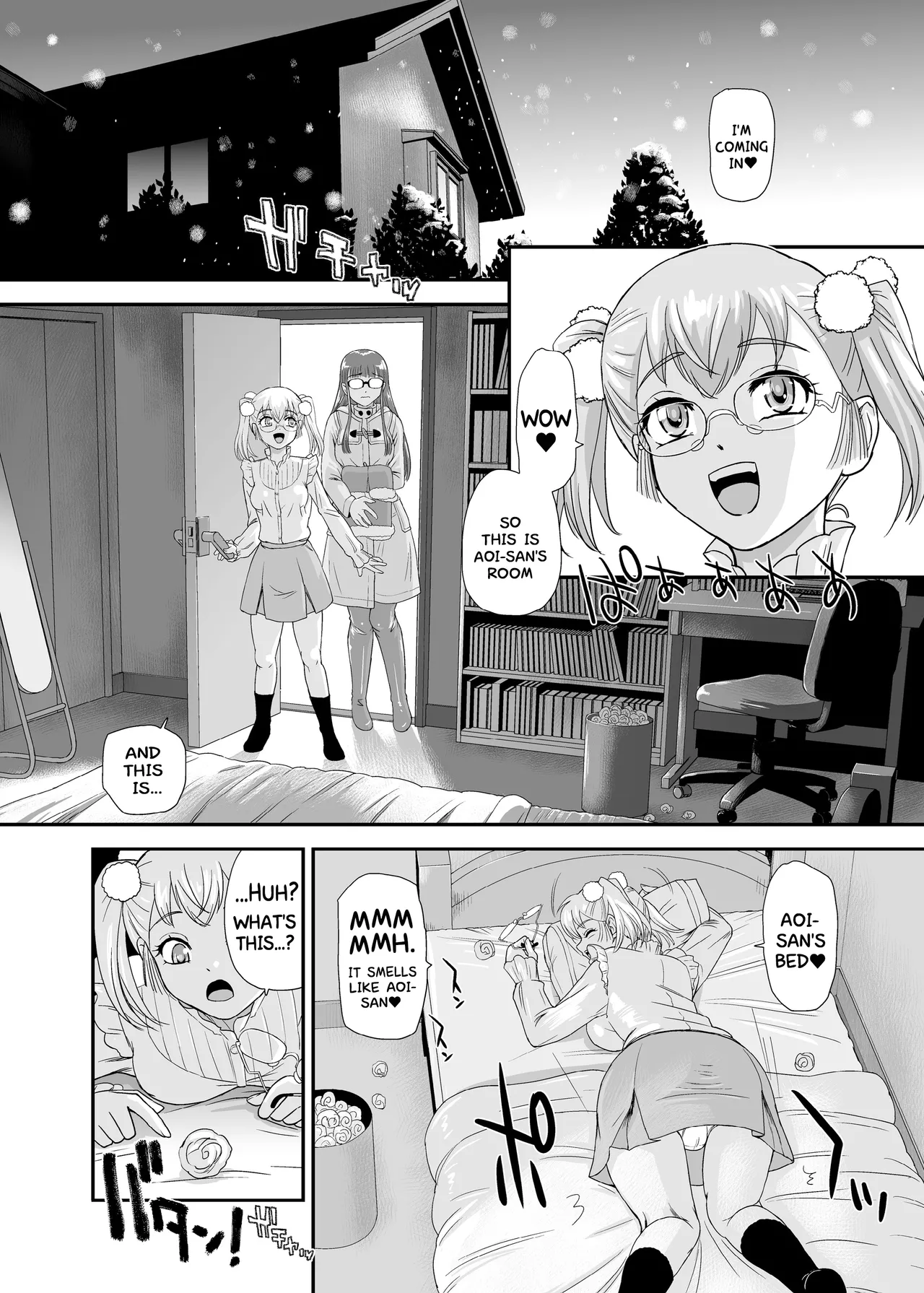 Futanari H de Hajimaru Koi, Aru to Omoimasu 3 Chapter 1 - page 15