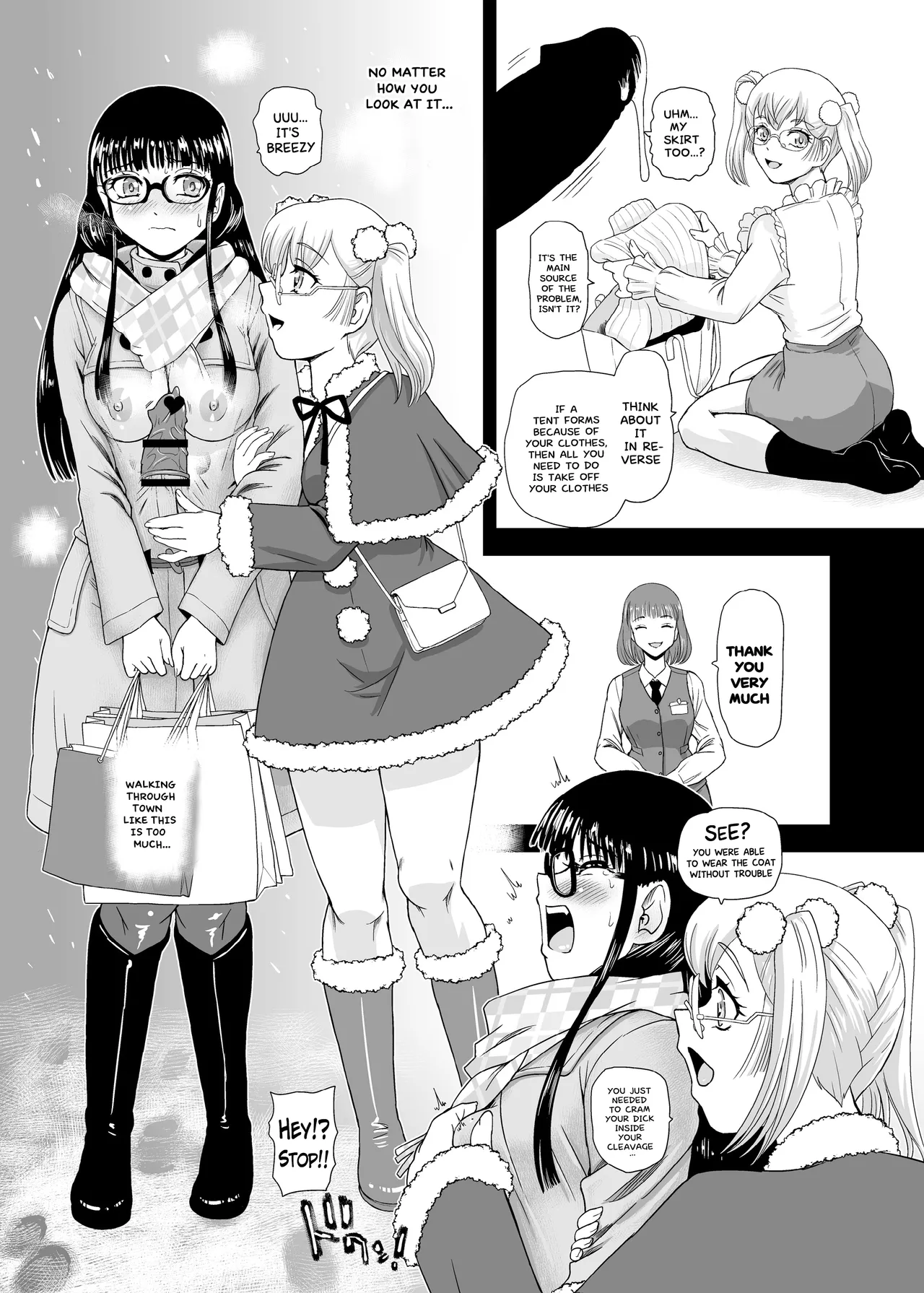 Futanari H de Hajimaru Koi, Aru to Omoimasu 3 Chapter 1 - page 18