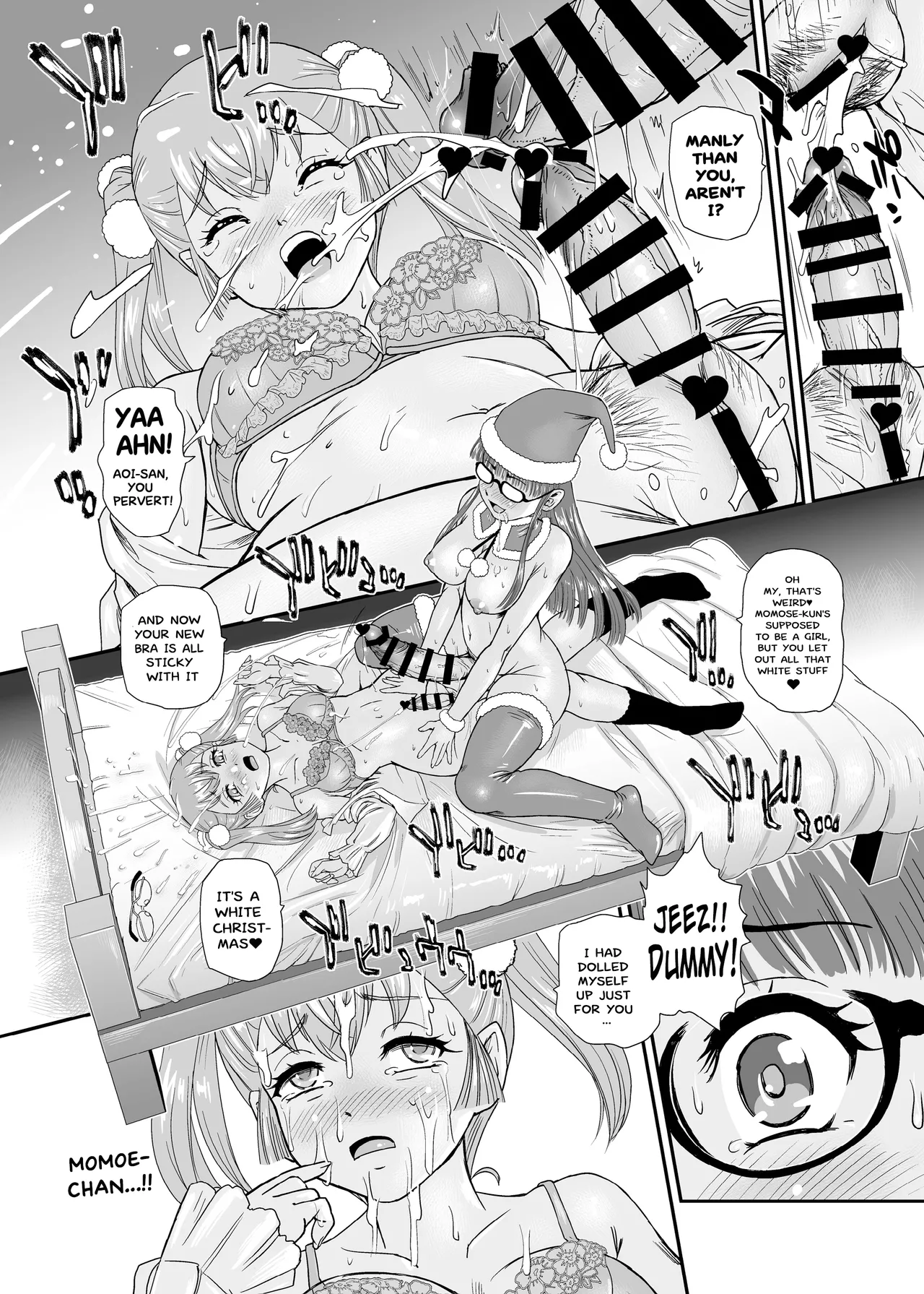 Futanari H de Hajimaru Koi, Aru to Omoimasu 3 Chapter 1 - page 22