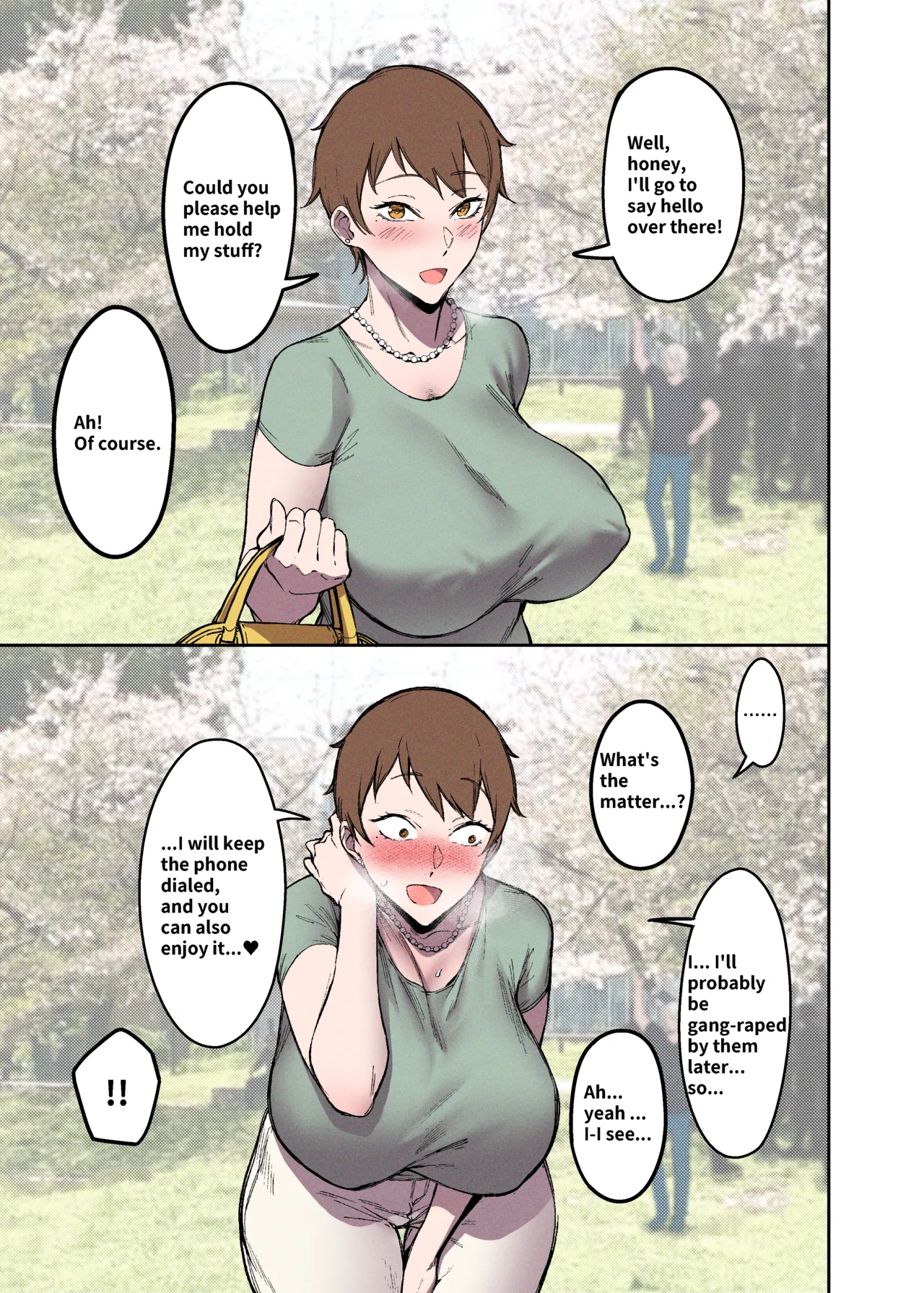 Wedding in the Flower Season Chapter 1 - page 6