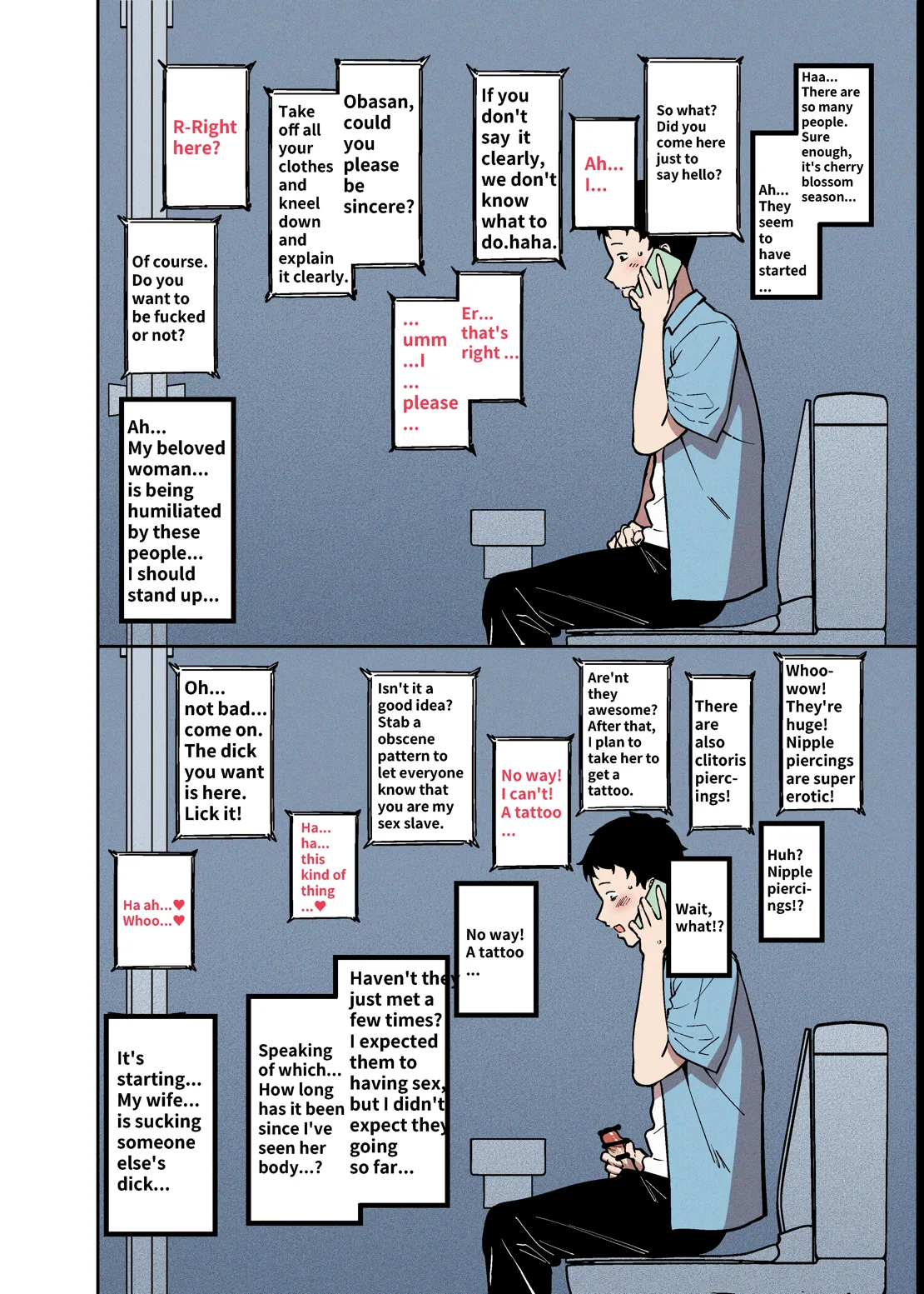 Wedding in the Flower Season Chapter 1 - page 7