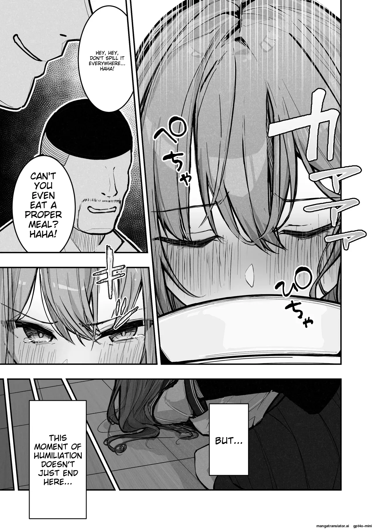 JK Kuppuku Kousoku 3 ~Aikidou Shoujo ga Maketa Hi~ Chapter 1 - page 10