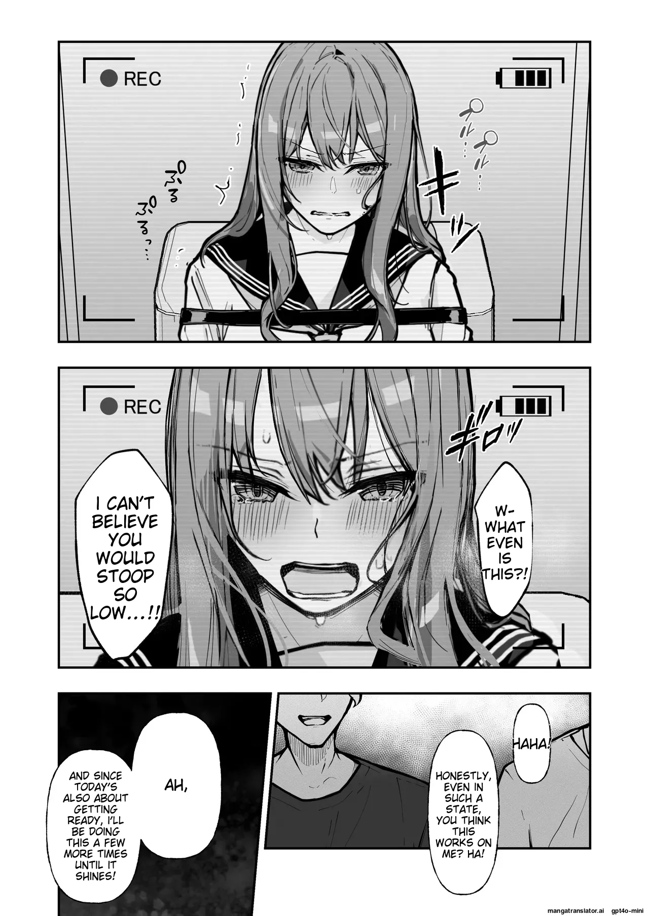 JK Kuppuku Kousoku 3 ~Aikidou Shoujo ga Maketa Hi~ Chapter 1 - page 16