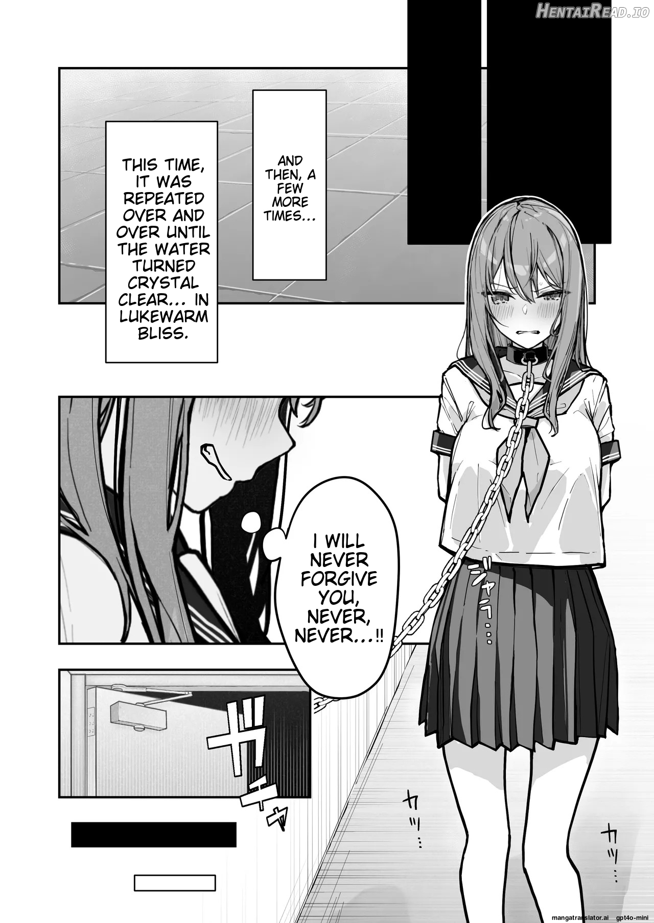 JK Kuppuku Kousoku 3 ~Aikidou Shoujo ga Maketa Hi~ Chapter 1 - page 17