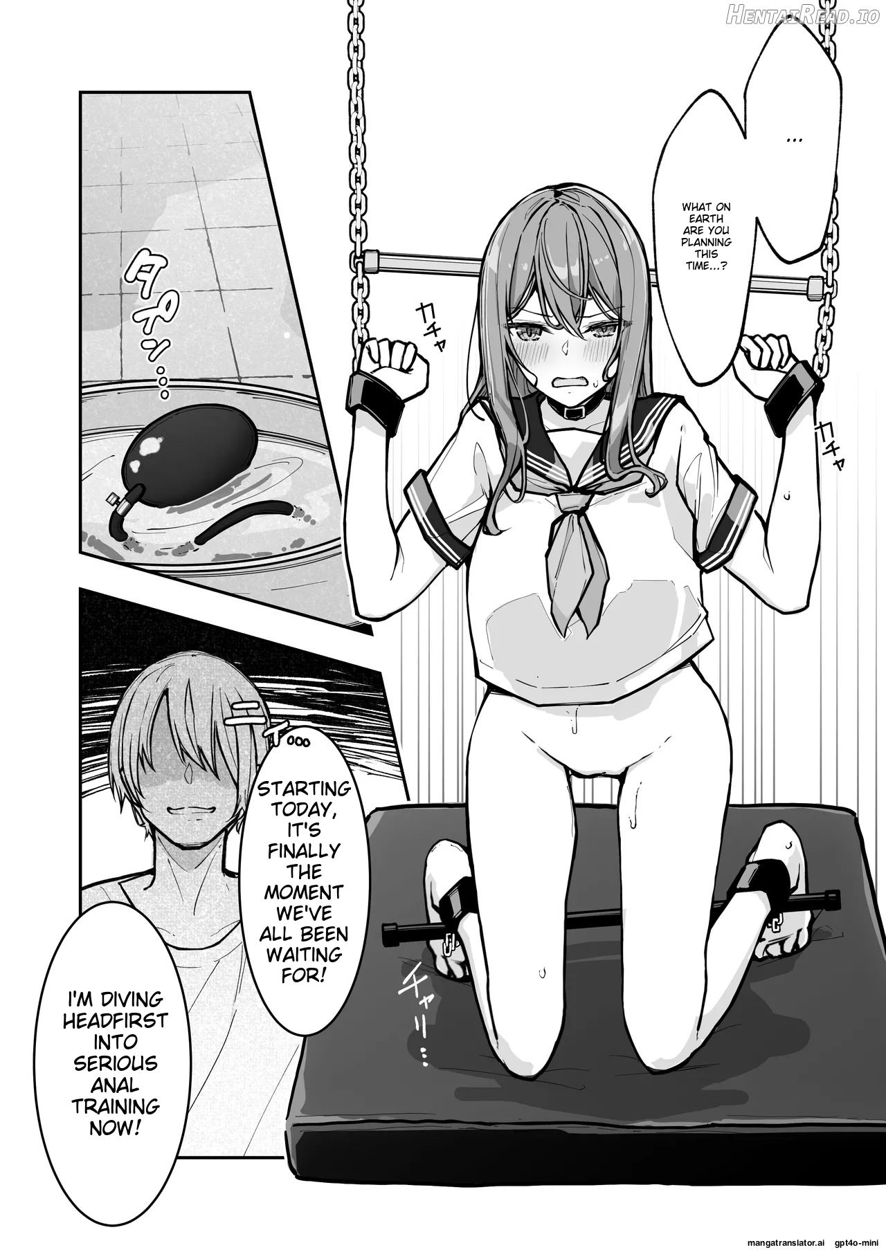 JK Kuppuku Kousoku 3 ~Aikidou Shoujo ga Maketa Hi~ Chapter 1 - page 19