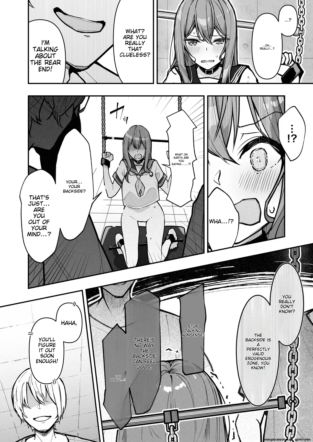 JK Kuppuku Kousoku 3 ~Aikidou Shoujo ga Maketa Hi~ Chapter 1 - page 20