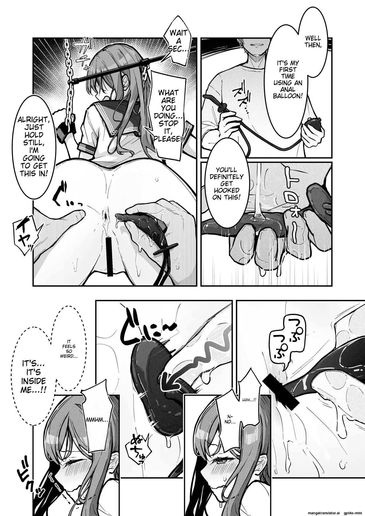 JK Kuppuku Kousoku 3 ~Aikidou Shoujo ga Maketa Hi~ Chapter 1 - page 21