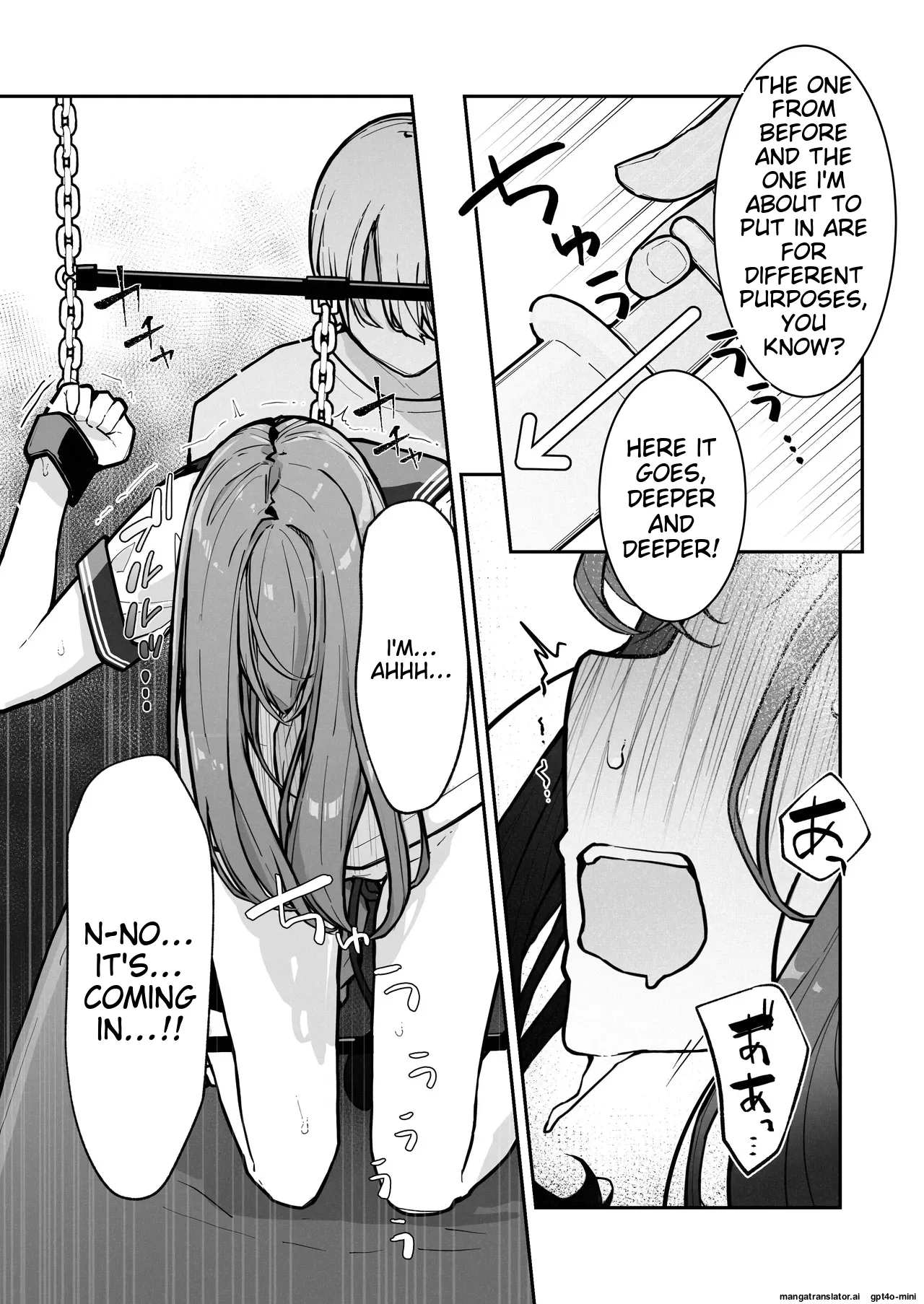 JK Kuppuku Kousoku 3 ~Aikidou Shoujo ga Maketa Hi~ Chapter 1 - page 24