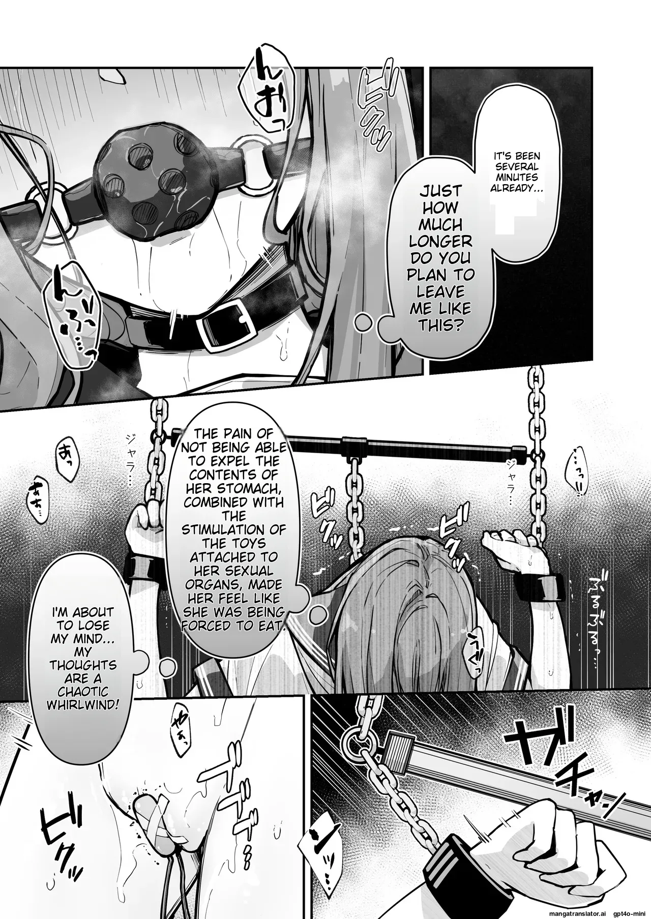 JK Kuppuku Kousoku 3 ~Aikidou Shoujo ga Maketa Hi~ Chapter 1 - page 30